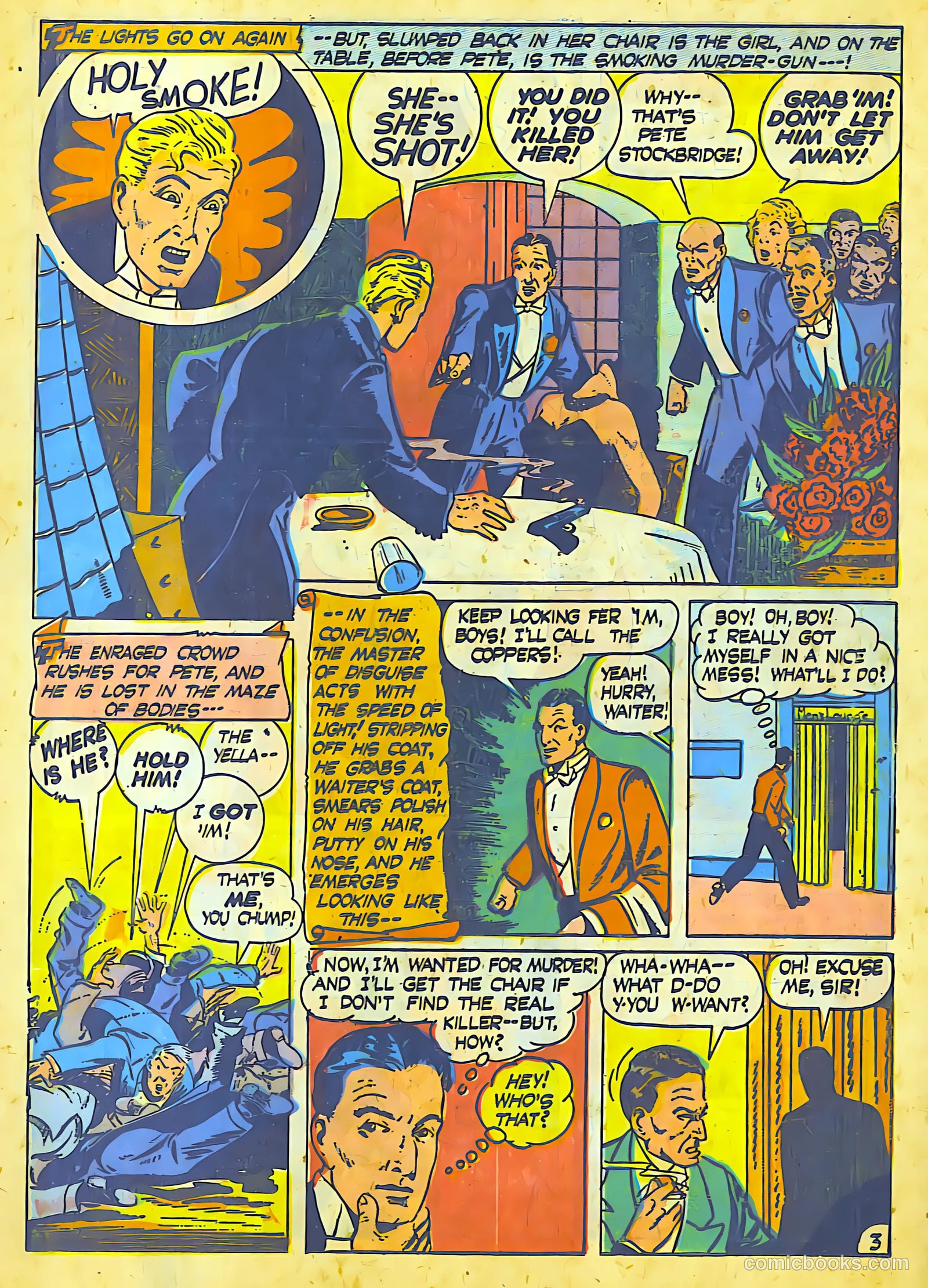 Blue Bolt #104 — page 11 of 33