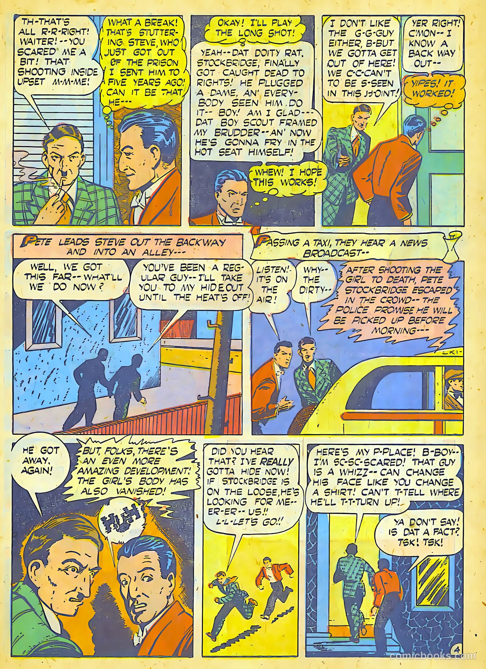 Blue Bolt #104 — page 12 of 33