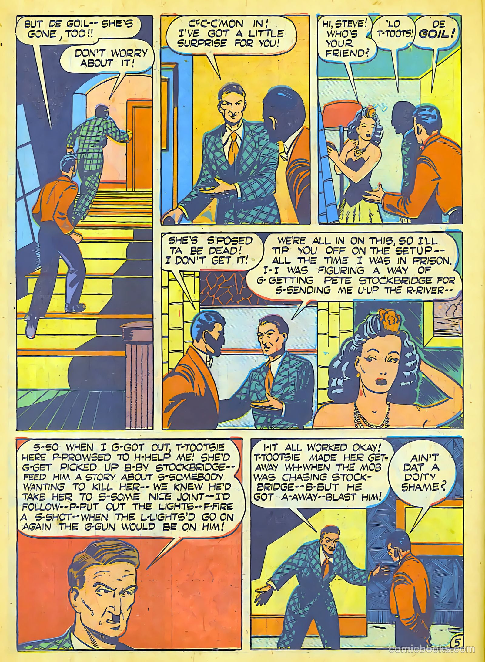 Blue Bolt #104 — page 13 of 33