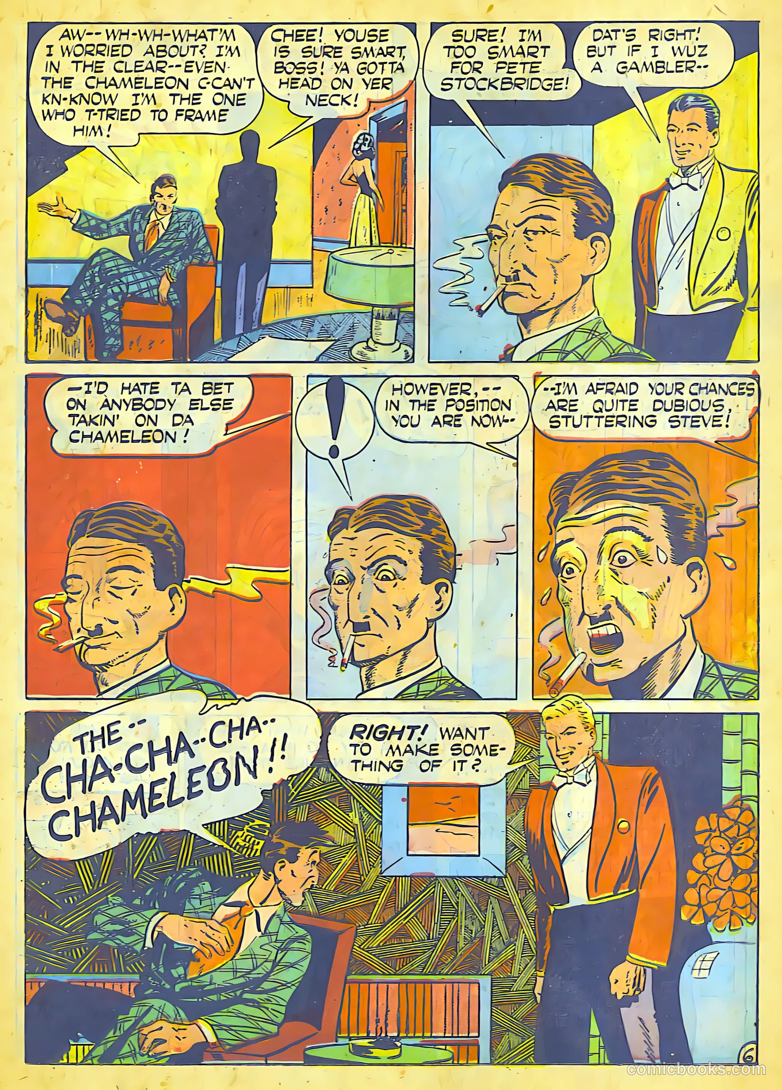 Blue Bolt #104 — page 14 of 33