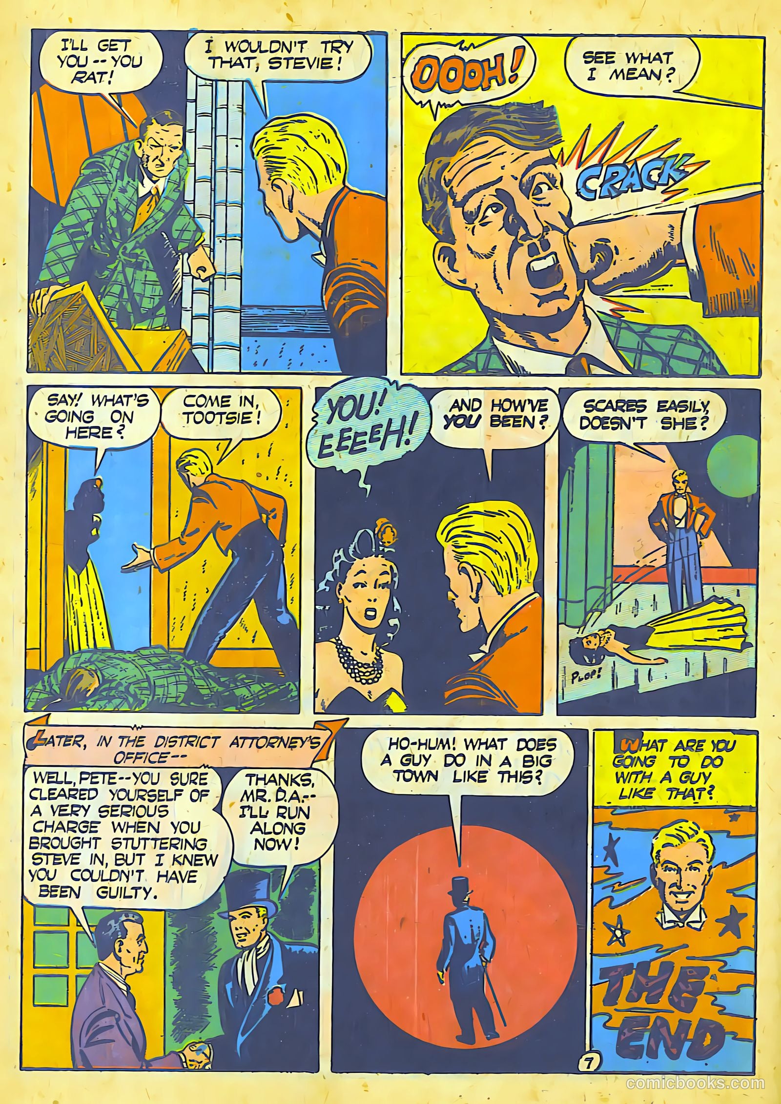 Blue Bolt #104 — page 15 of 33