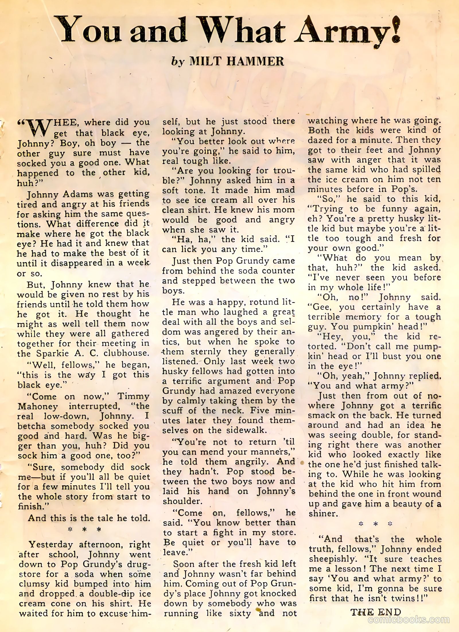 Blue Bolt #104 — page 16 of 33