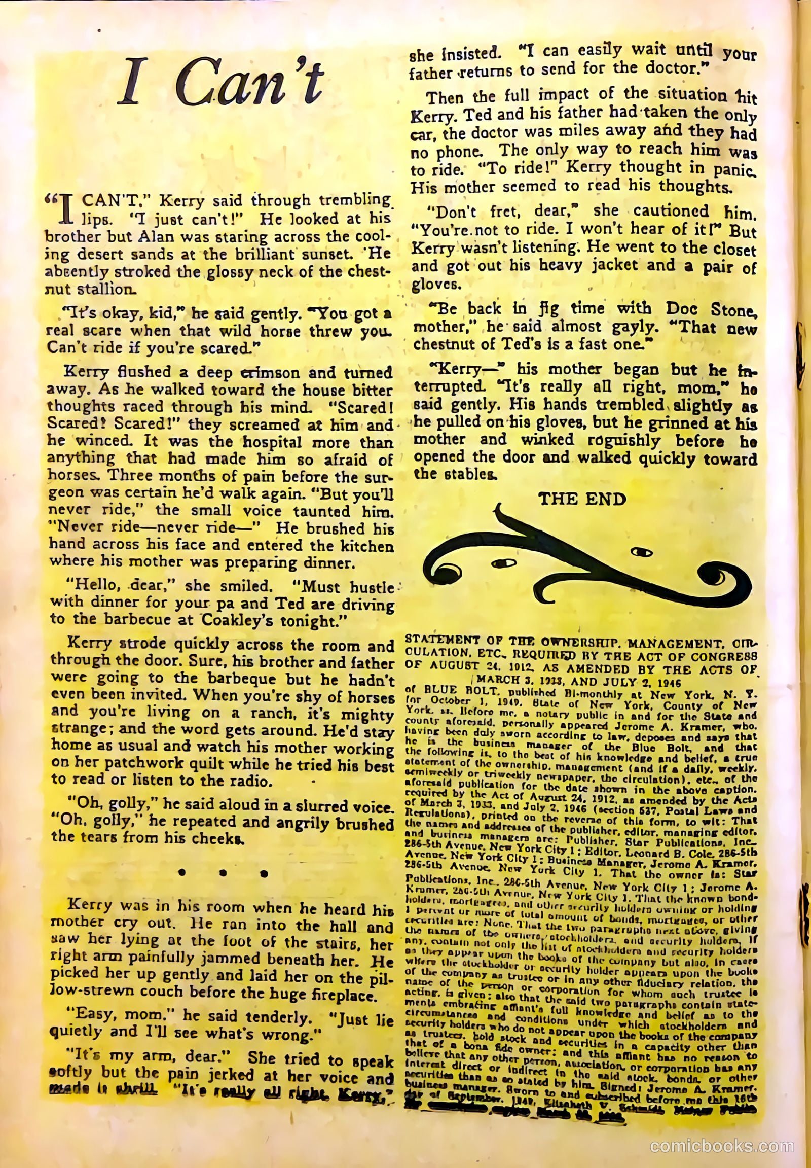 Blue Bolt #104 — page 17 of 33