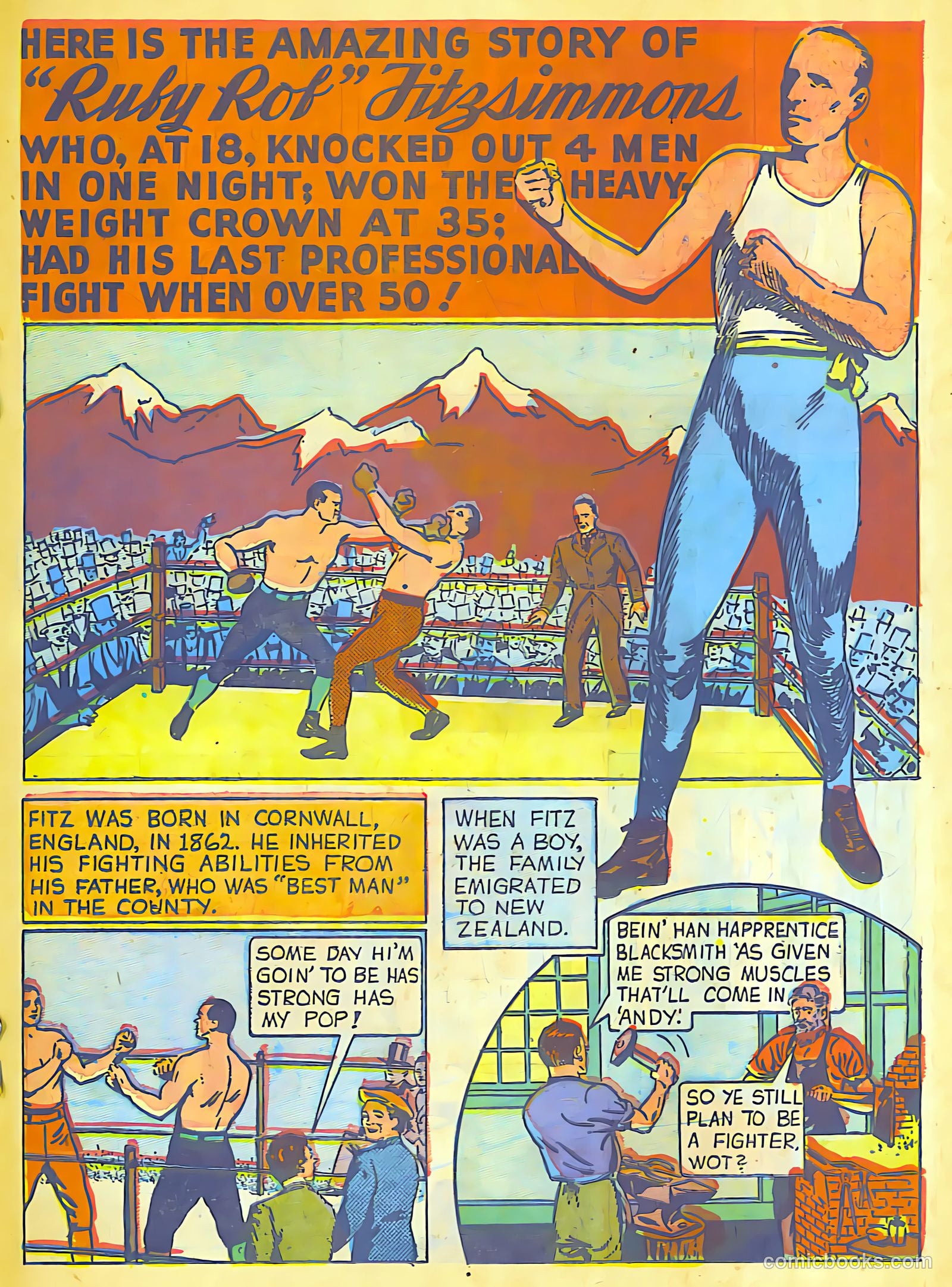 Blue Bolt #104 — page 18 of 33
