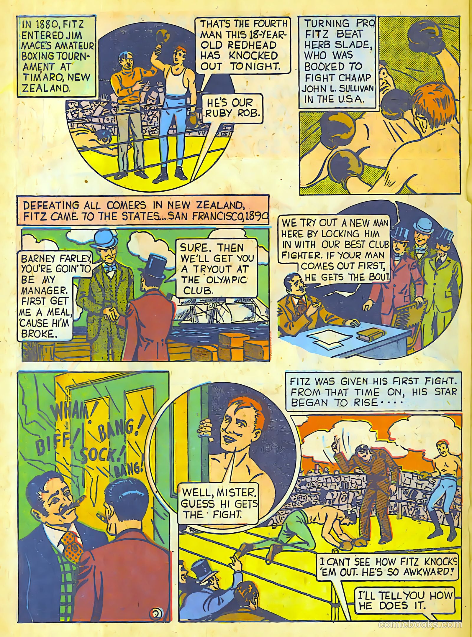 Blue Bolt #104 — page 19 of 33