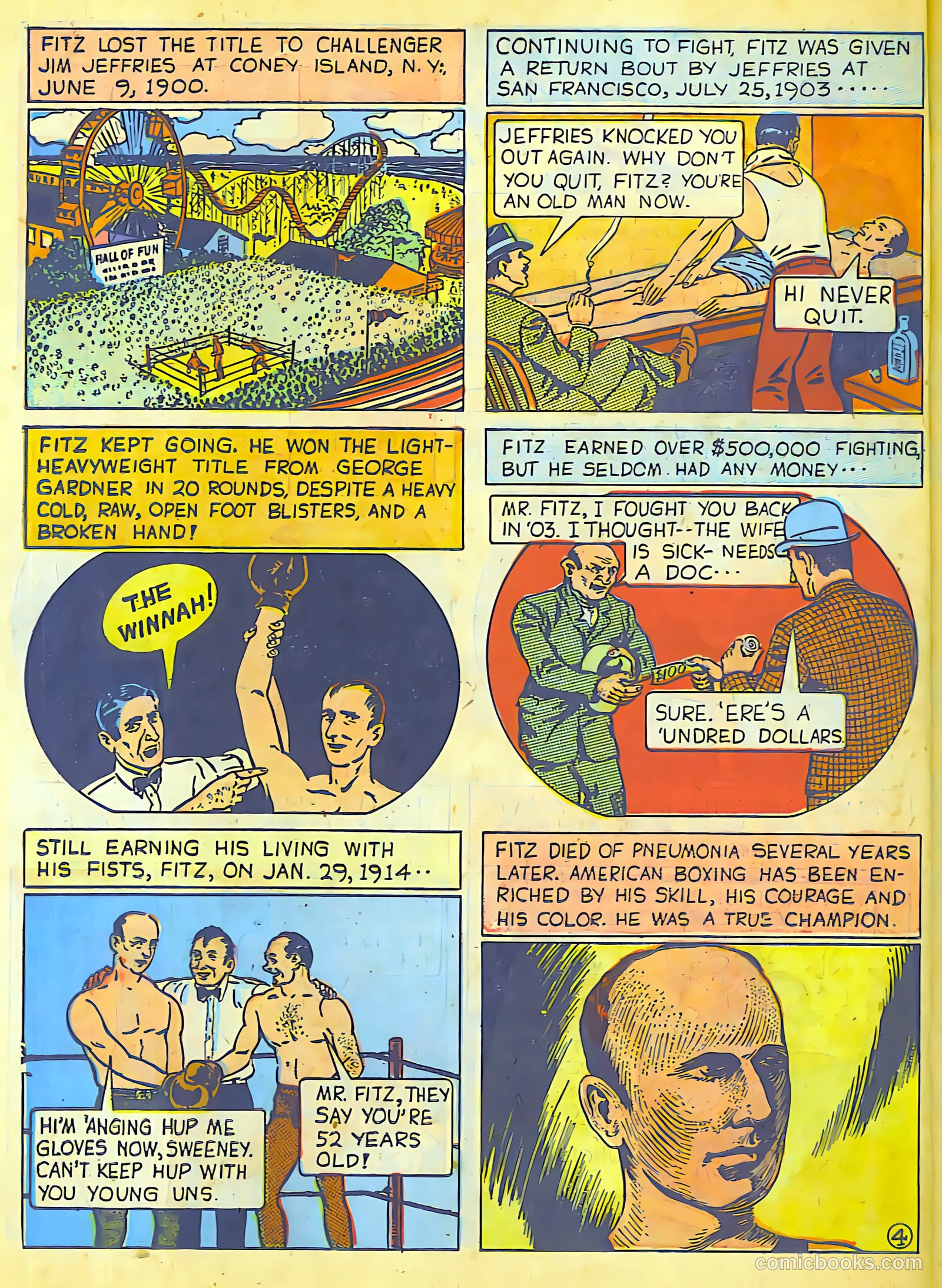 Blue Bolt #104 — page 21 of 33
