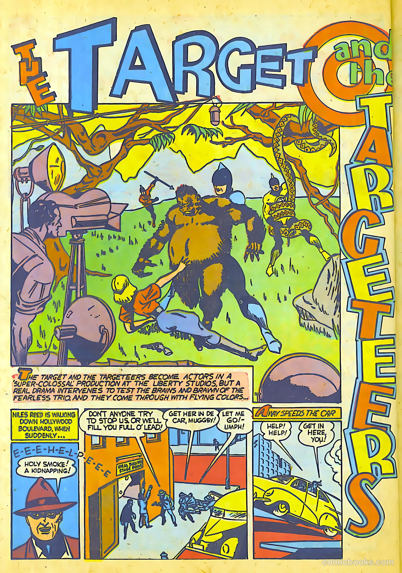 Blue Bolt #104 — page 22 of 33
