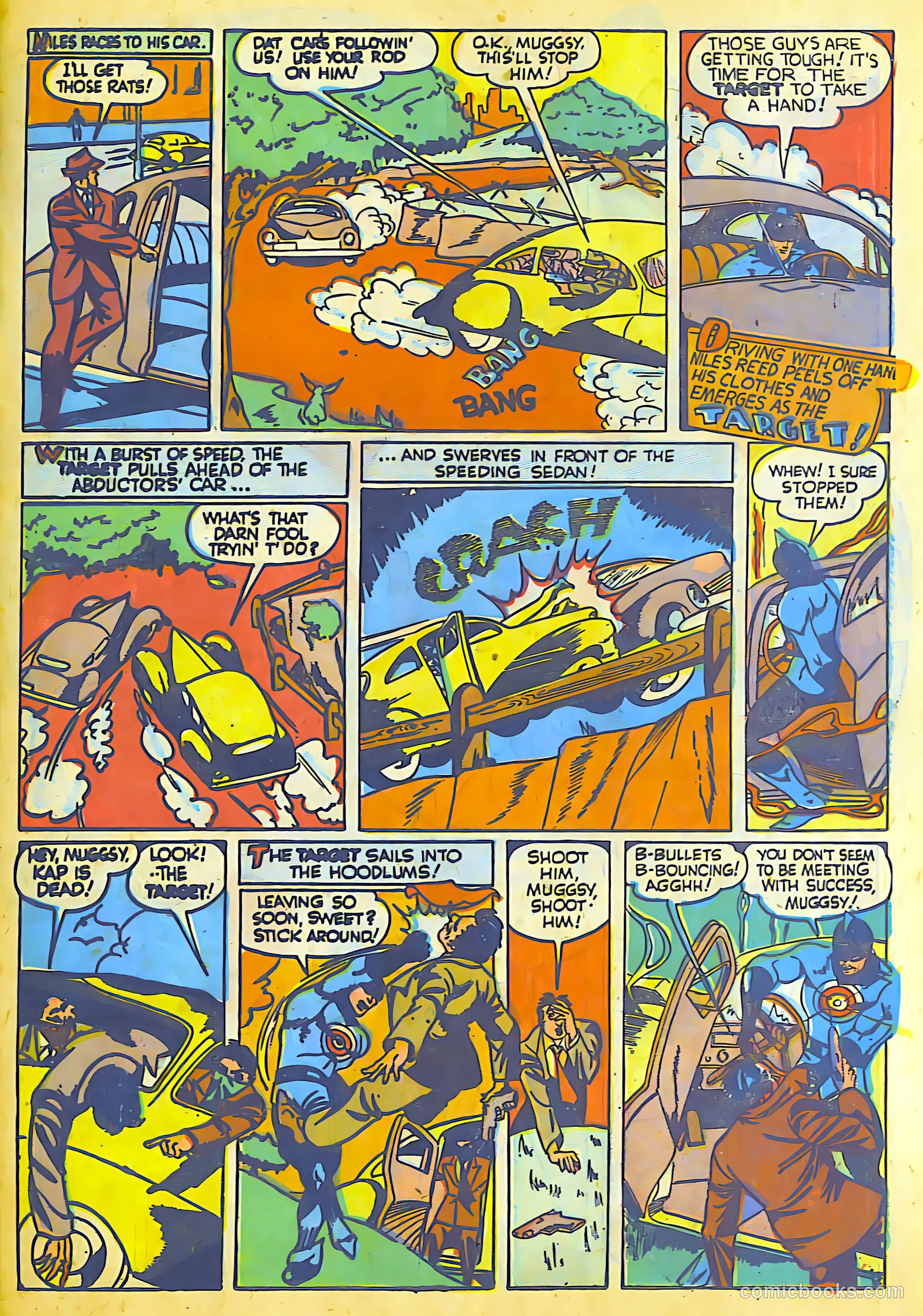Blue Bolt #104 — page 23 of 33