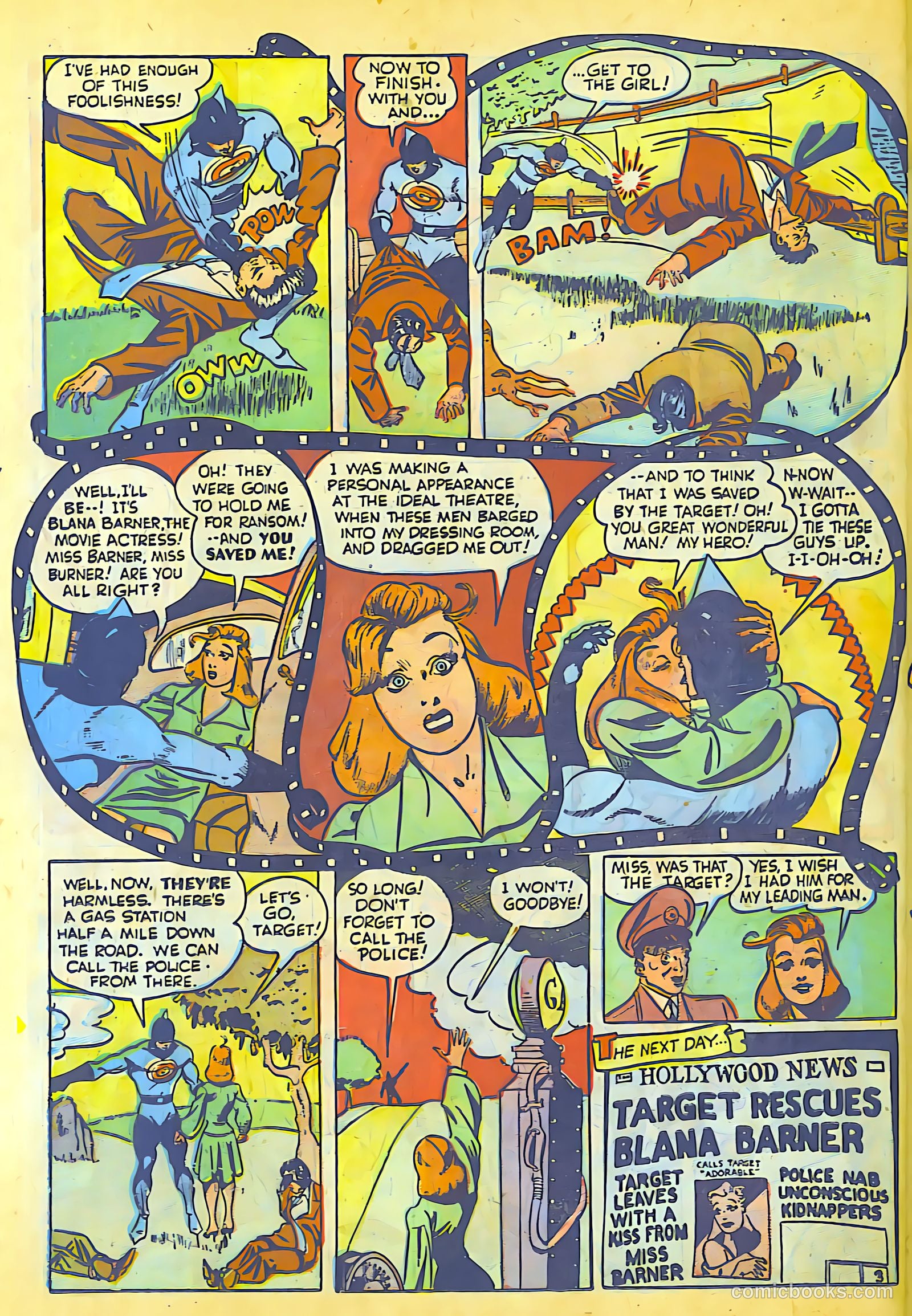 Blue Bolt #104 — page 24 of 33