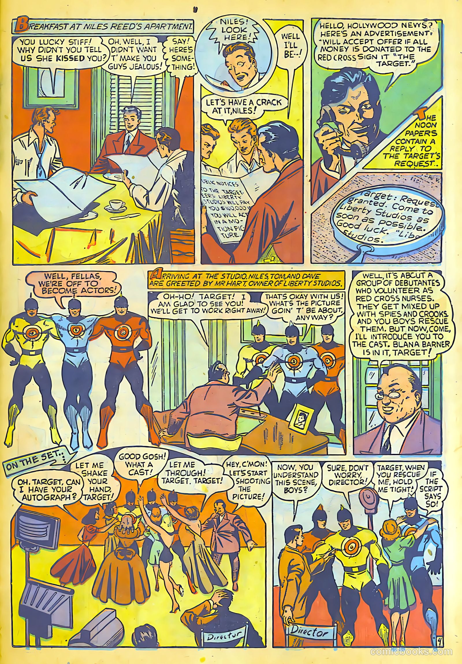 Blue Bolt #104 — page 25 of 33