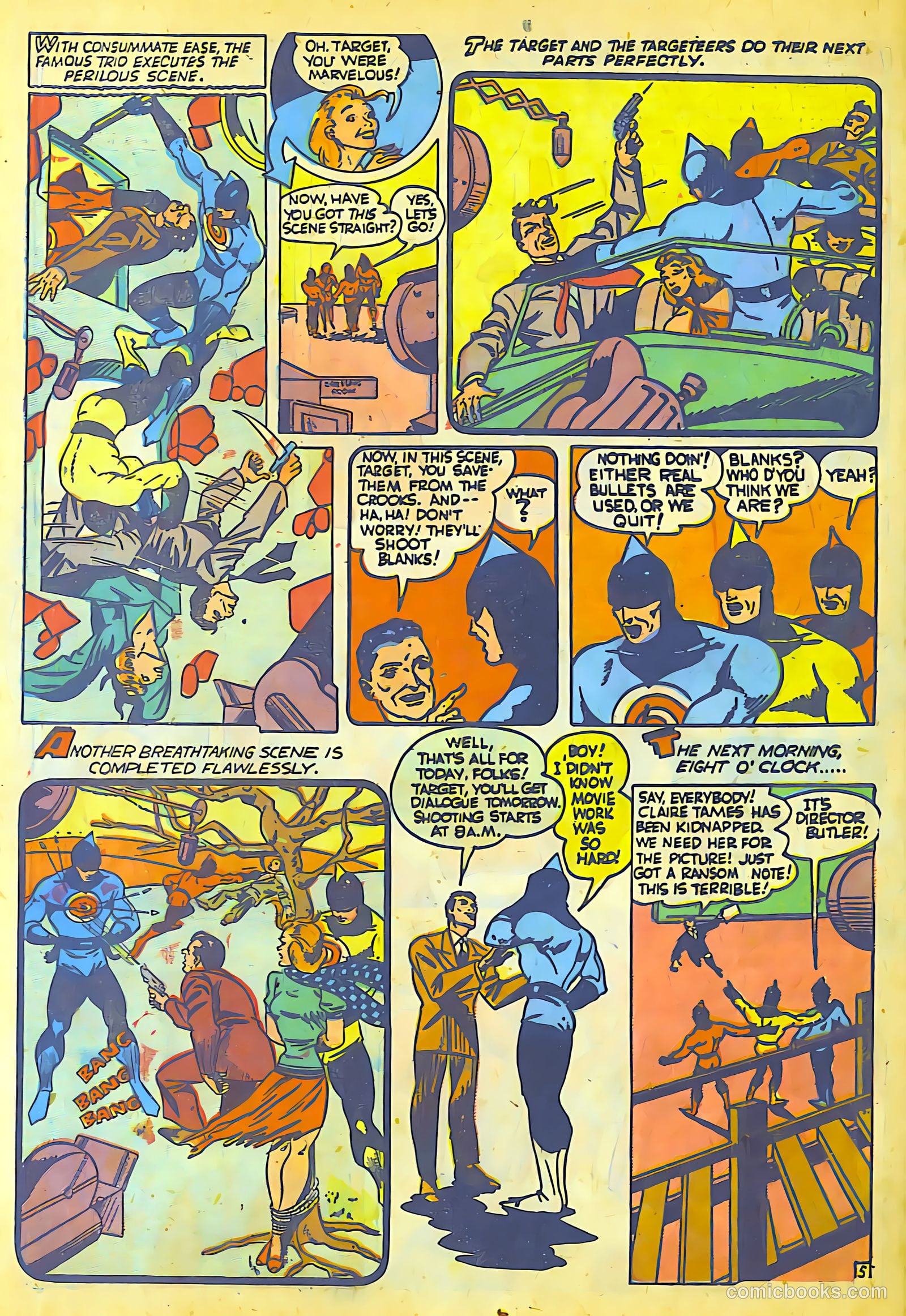 Blue Bolt #104 — page 26 of 33