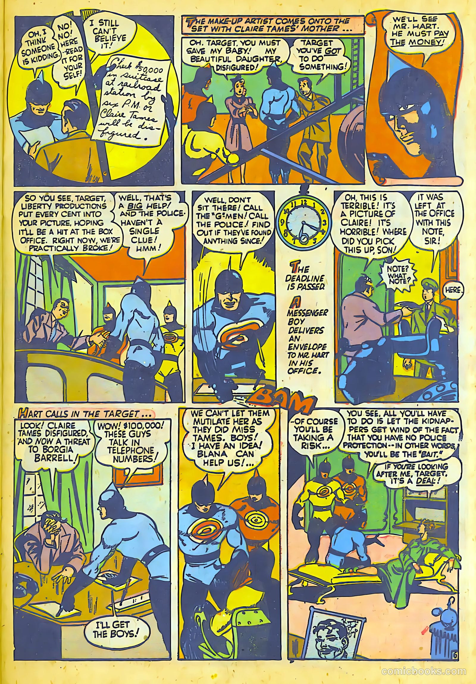 Blue Bolt #104 — page 27 of 33