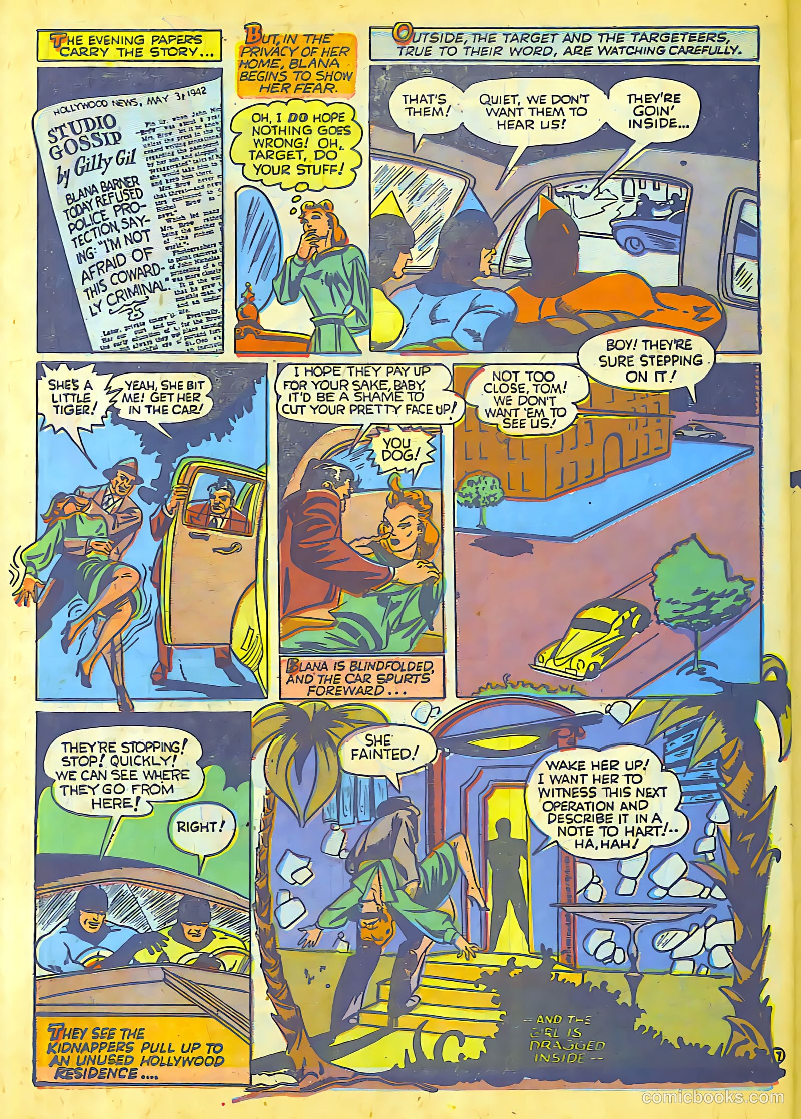 Blue Bolt #104 — page 28 of 33