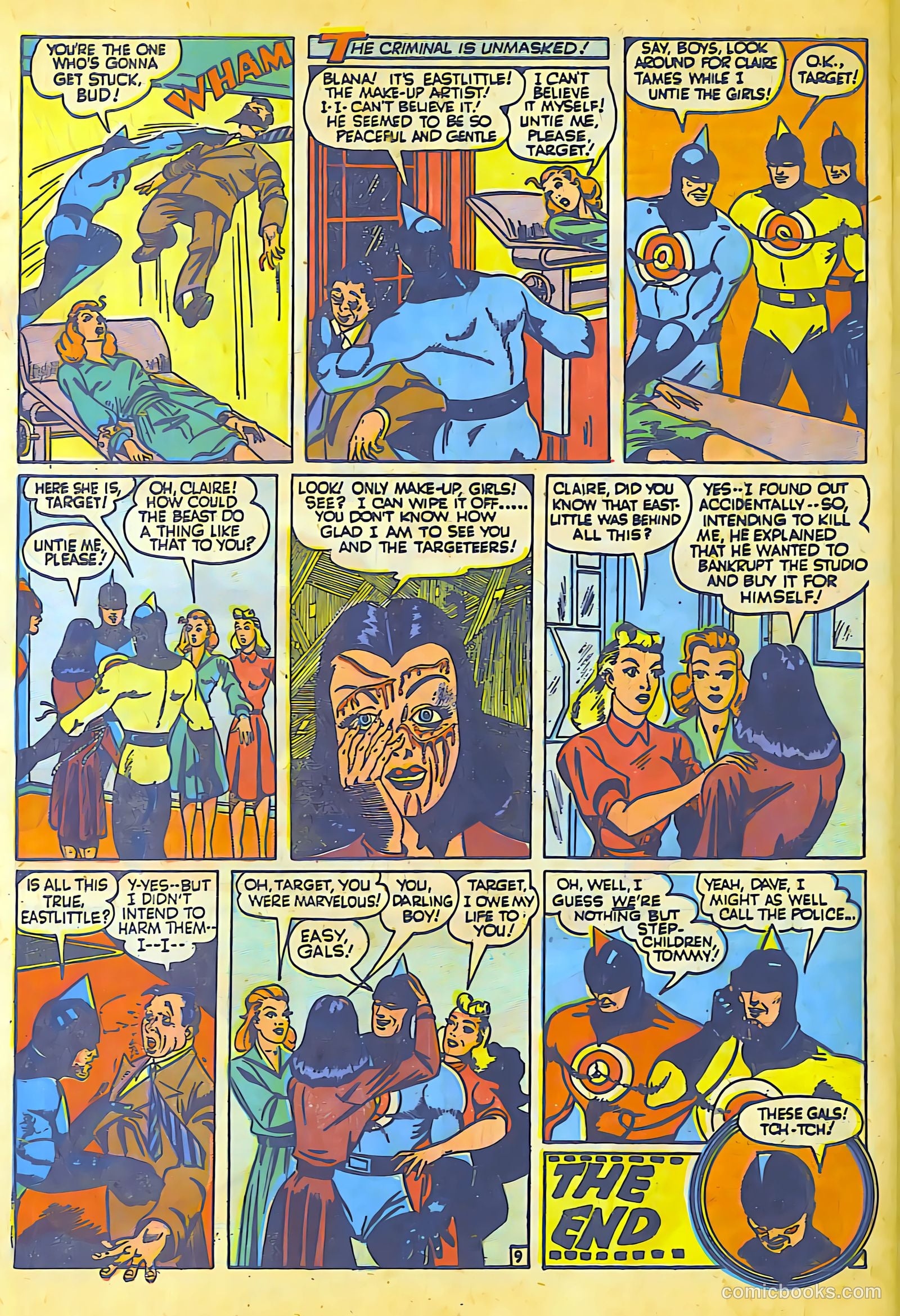 Blue Bolt #104 — page 30 of 33