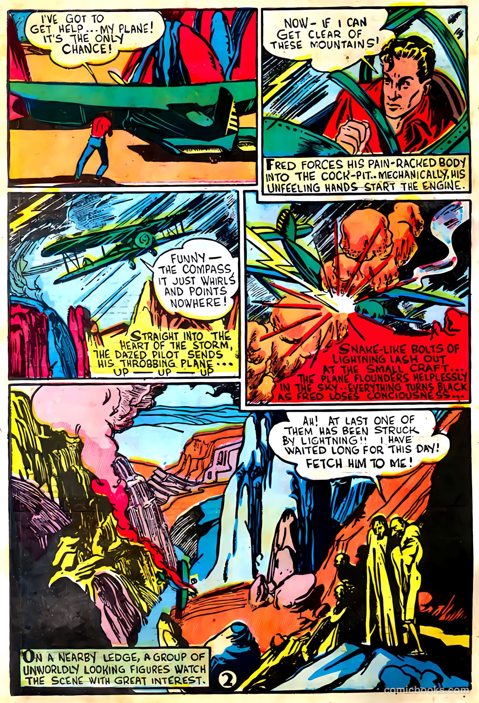 Blue Bolt #105 — page 2 of 8