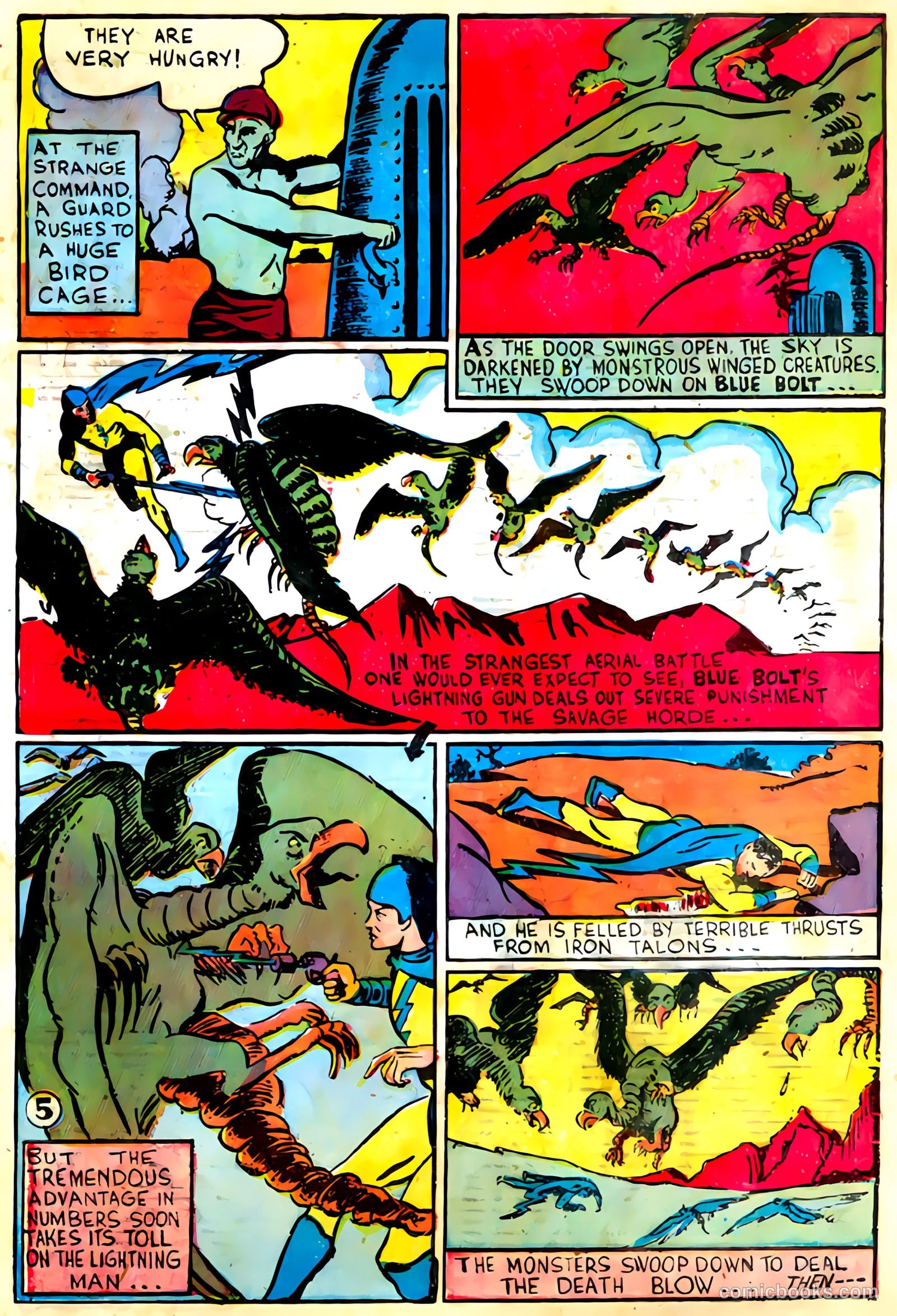Blue Bolt #105 — page 5 of 8