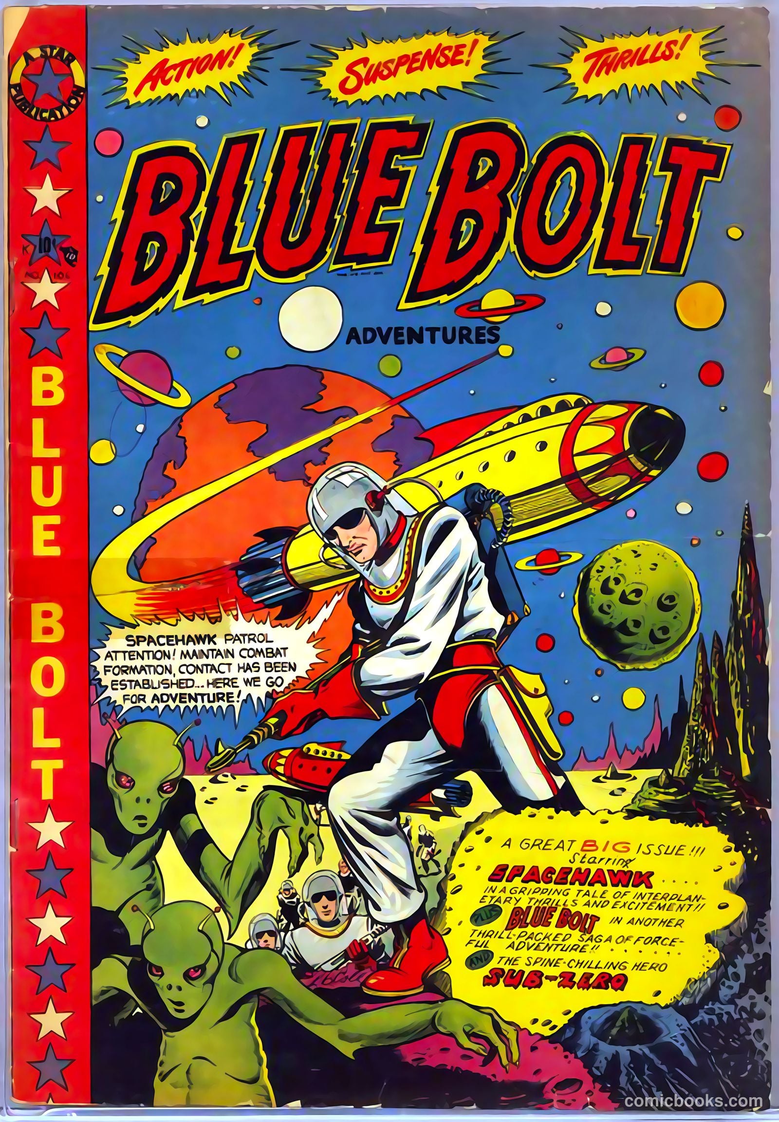 Blue Bolt #106 — page 1 of 36
