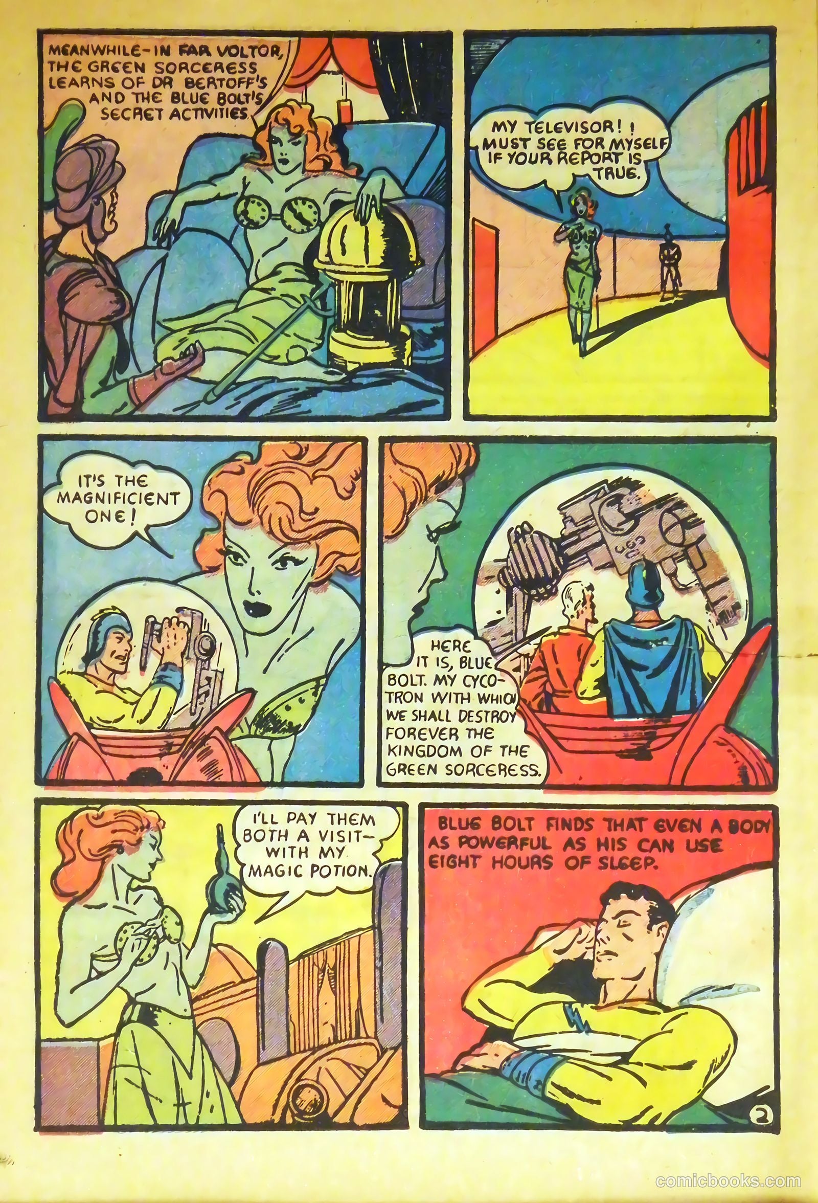 Blue Bolt #106 — page 4 of 36