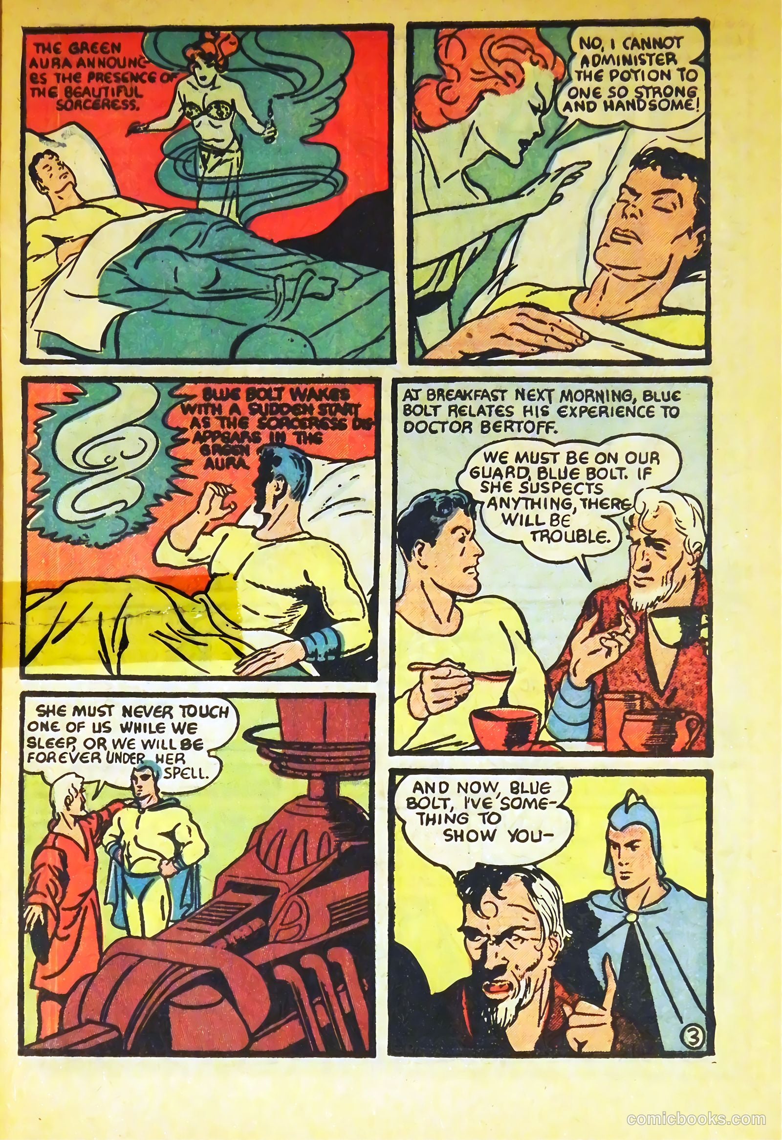 Blue Bolt #106 — page 5 of 36