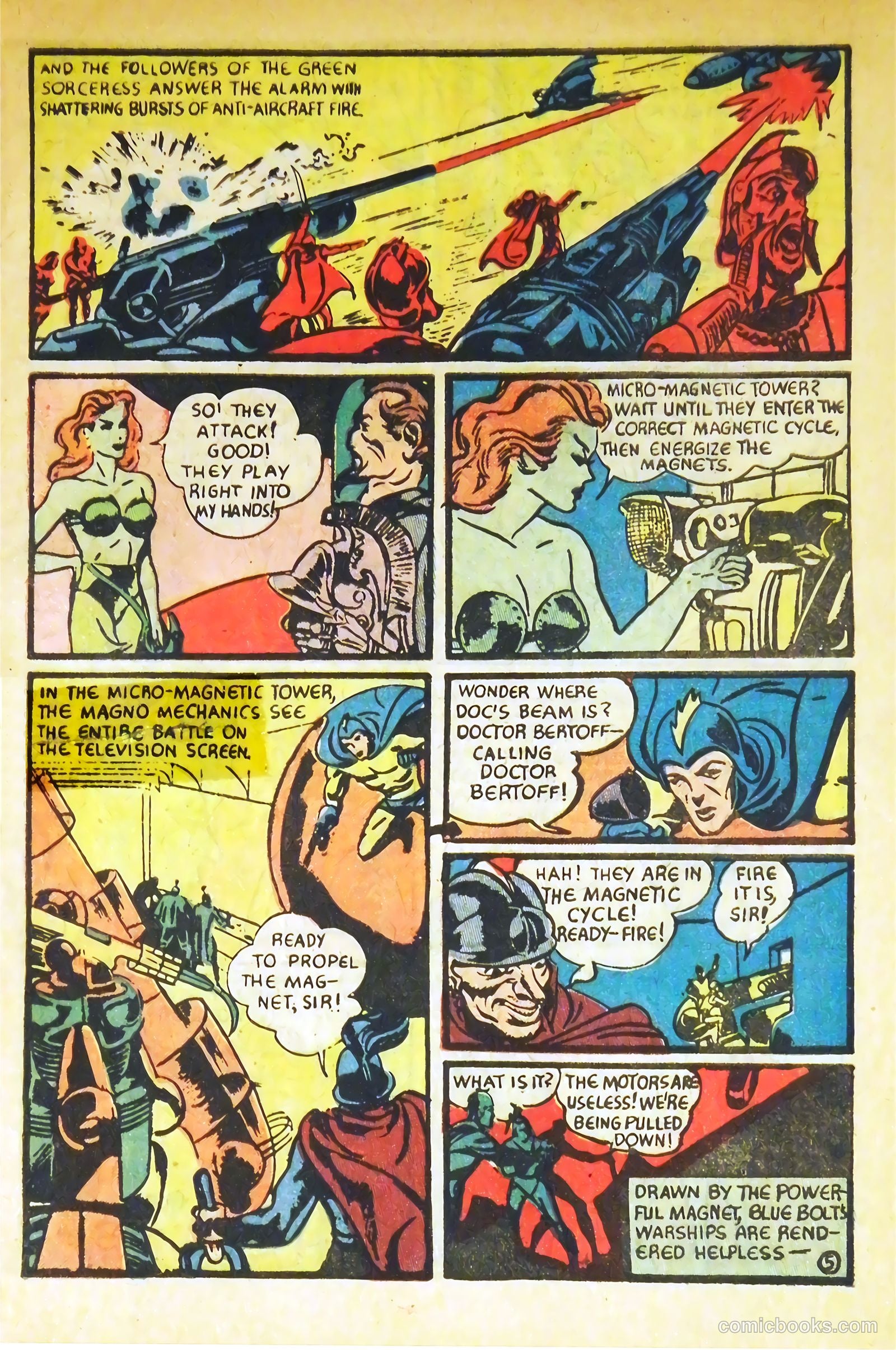 Blue Bolt #106 — page 7 of 36