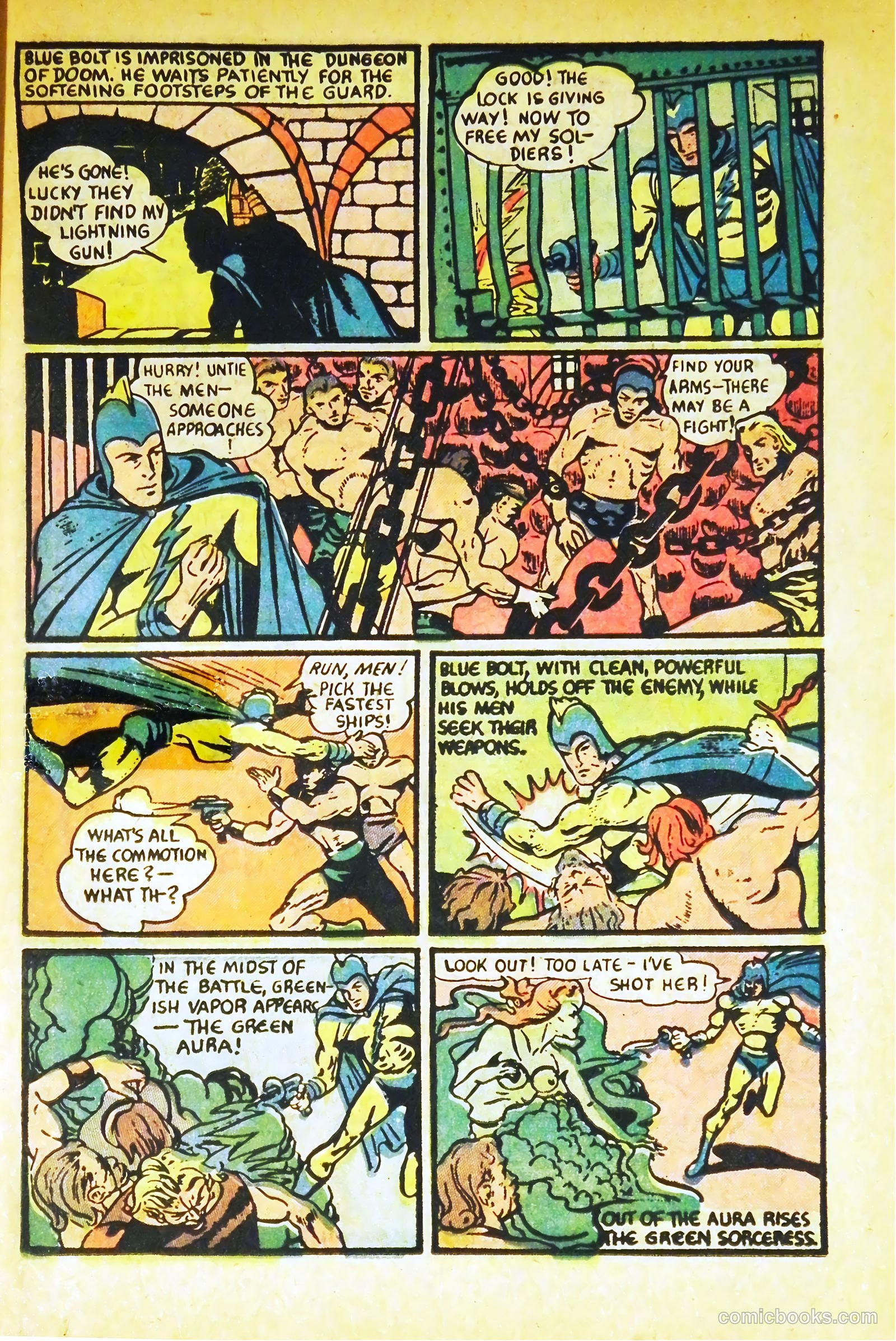 Blue Bolt #106 — page 11 of 36