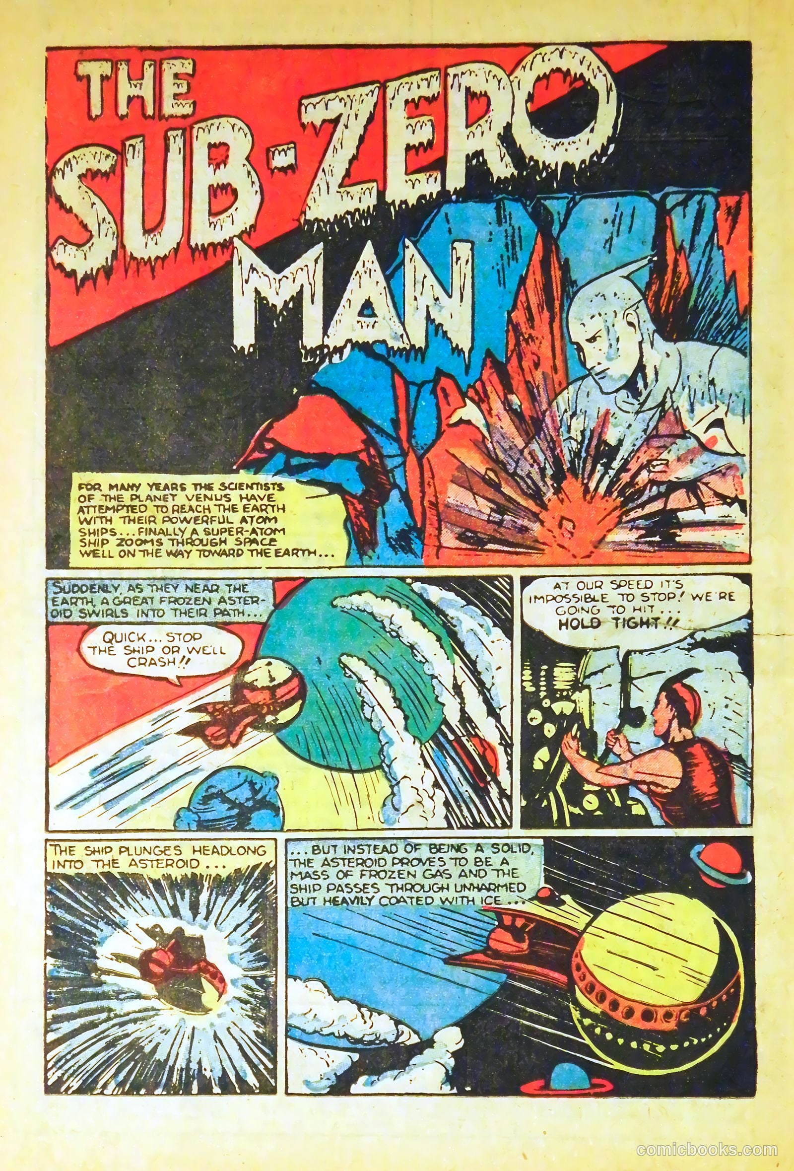 Blue Bolt #106 — page 14 of 36