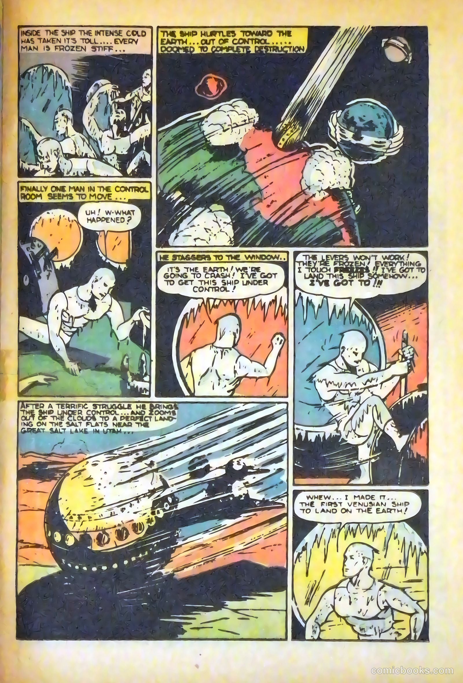 Blue Bolt #106 — page 15 of 36