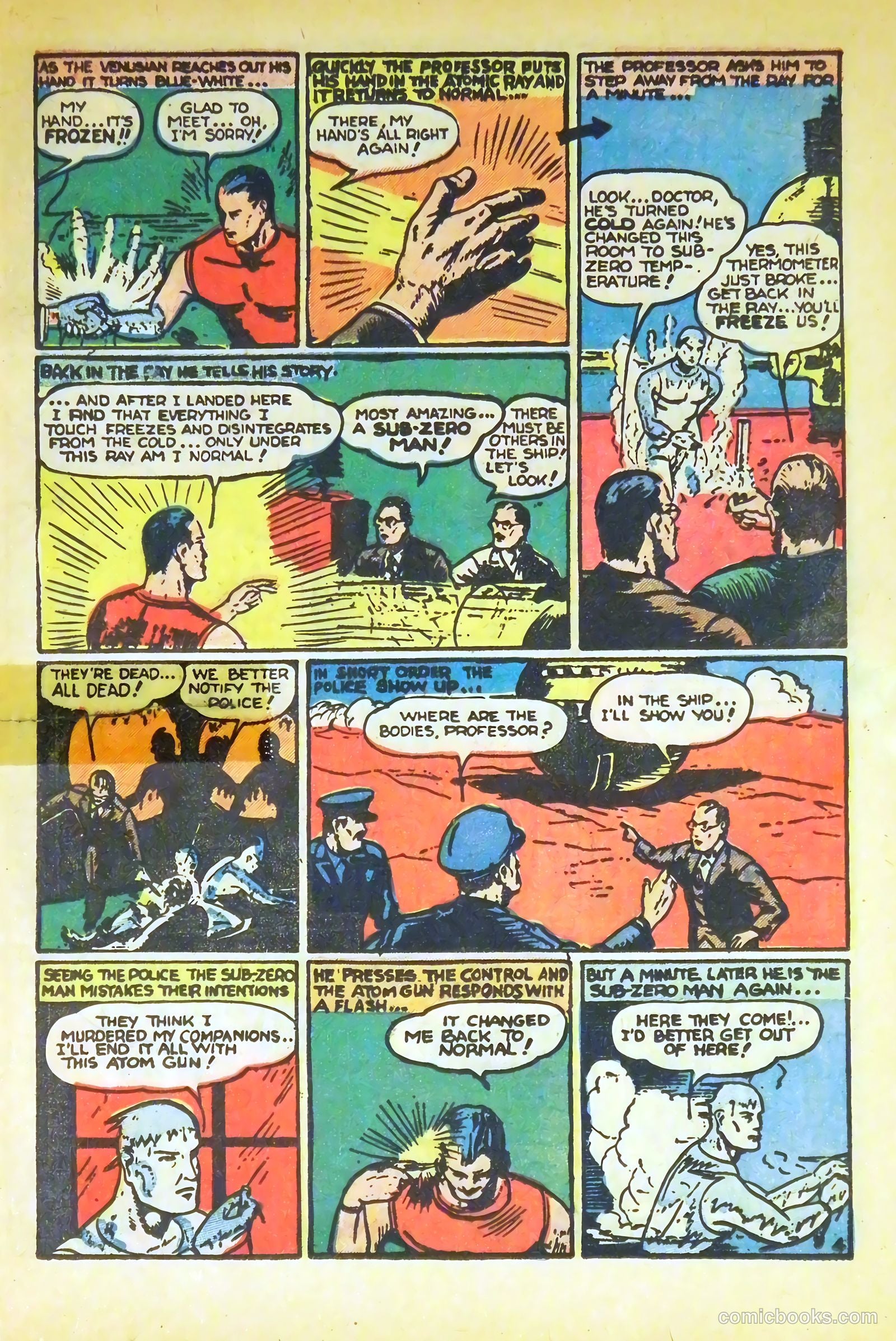 Blue Bolt #106 — page 17 of 36