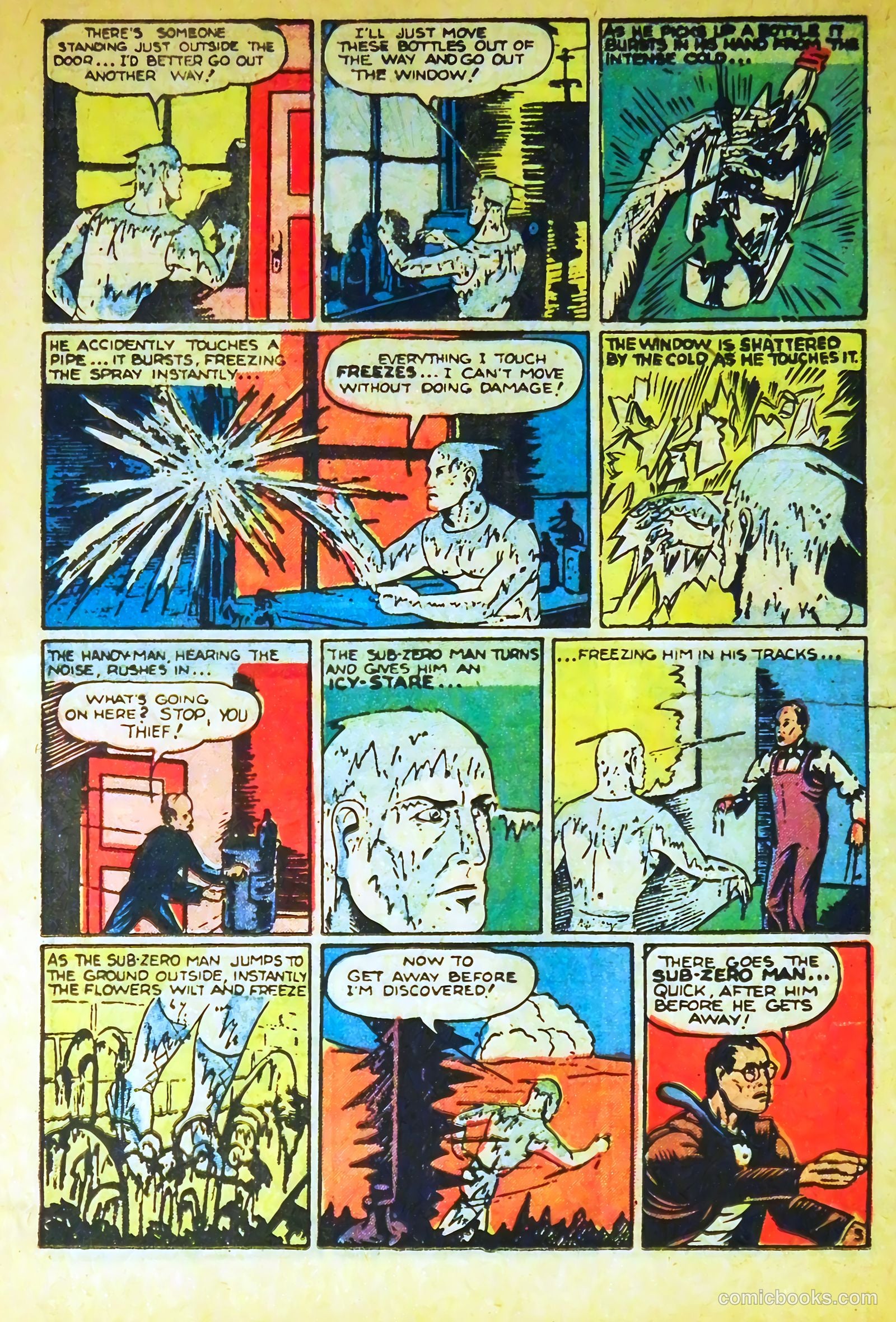 Blue Bolt #106 — page 18 of 36
