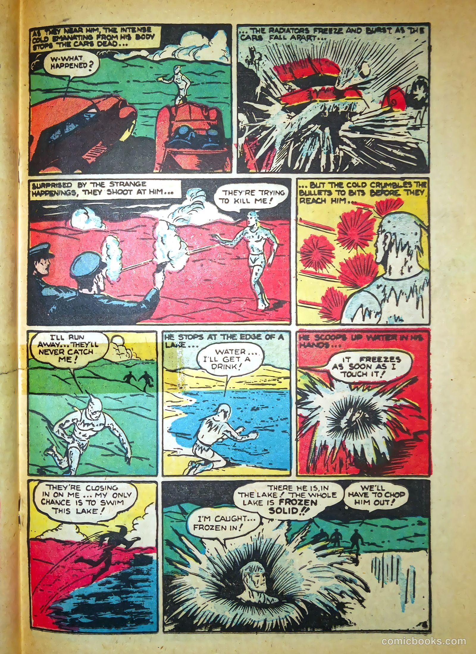 Blue Bolt #106 — page 19 of 36
