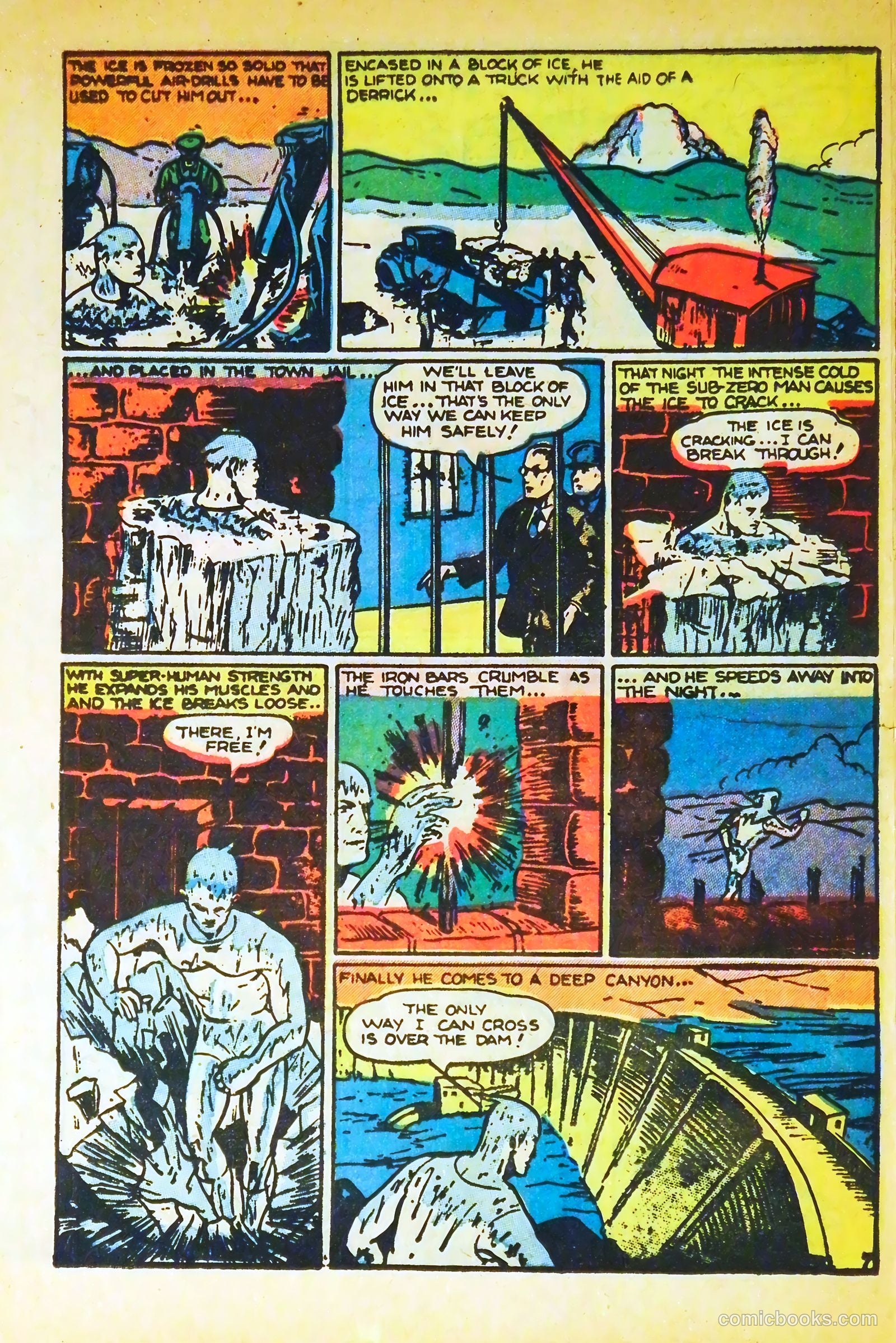 Blue Bolt #106 — page 20 of 36