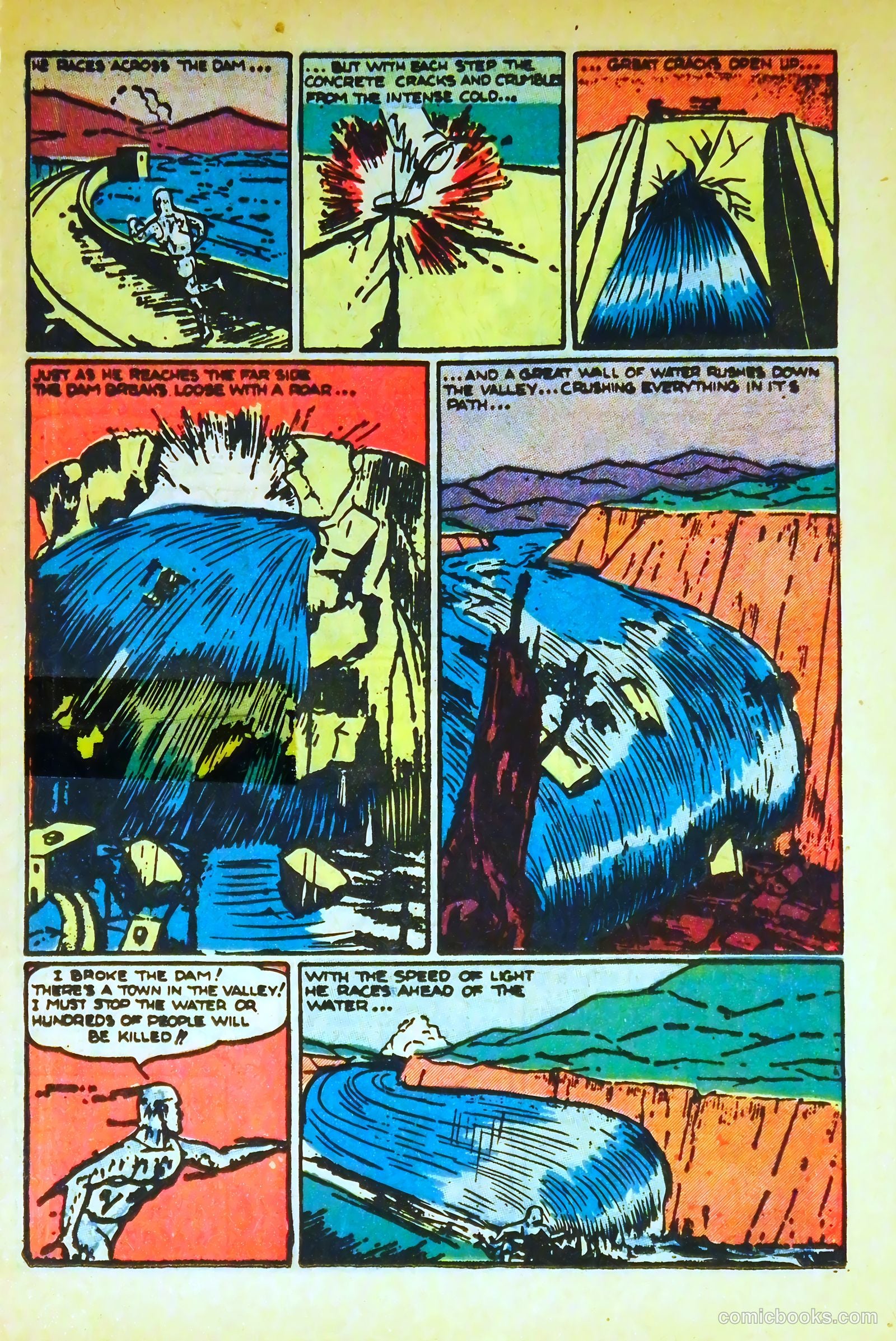 Blue Bolt #106 — page 21 of 36