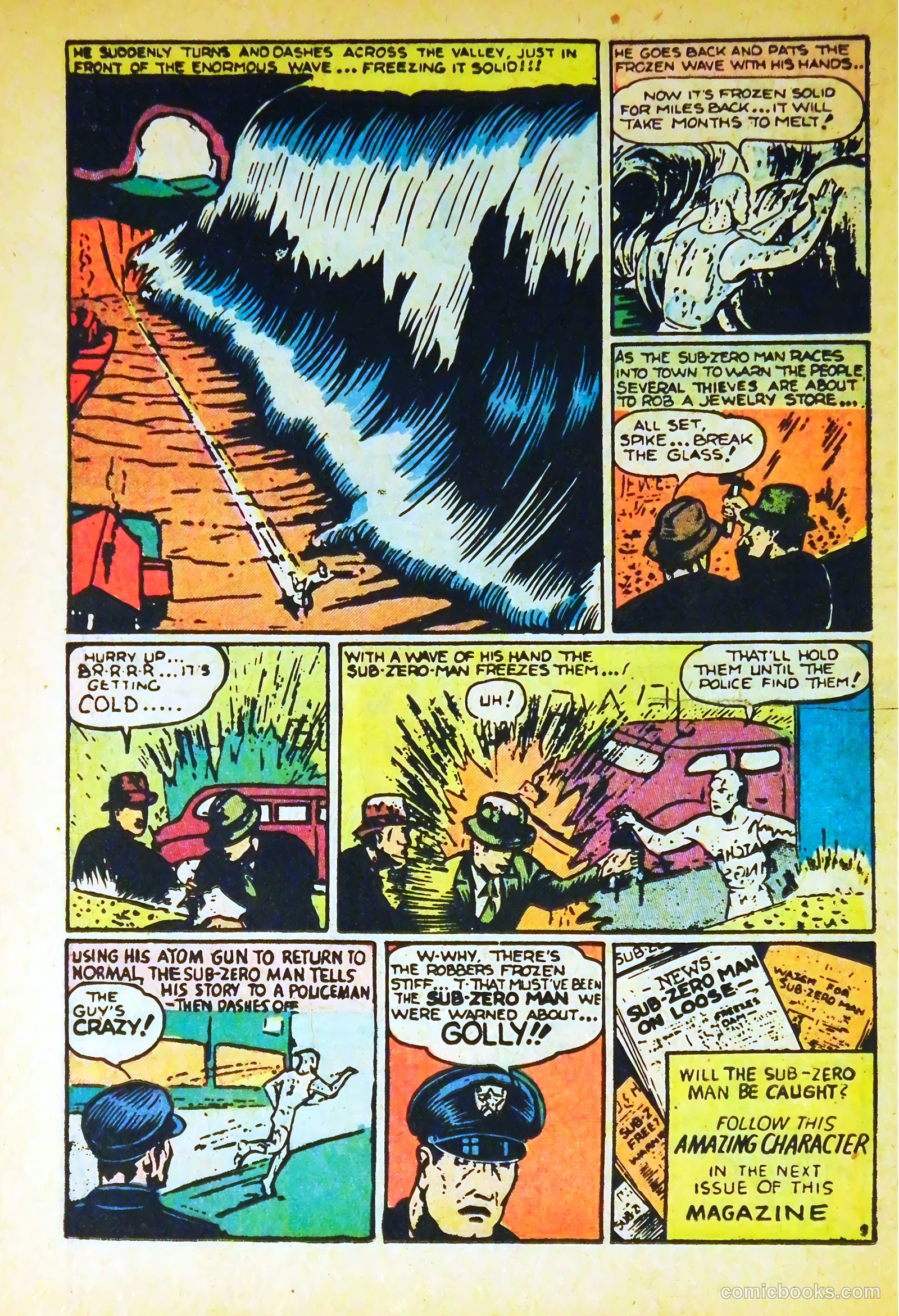Blue Bolt #106 — page 22 of 36