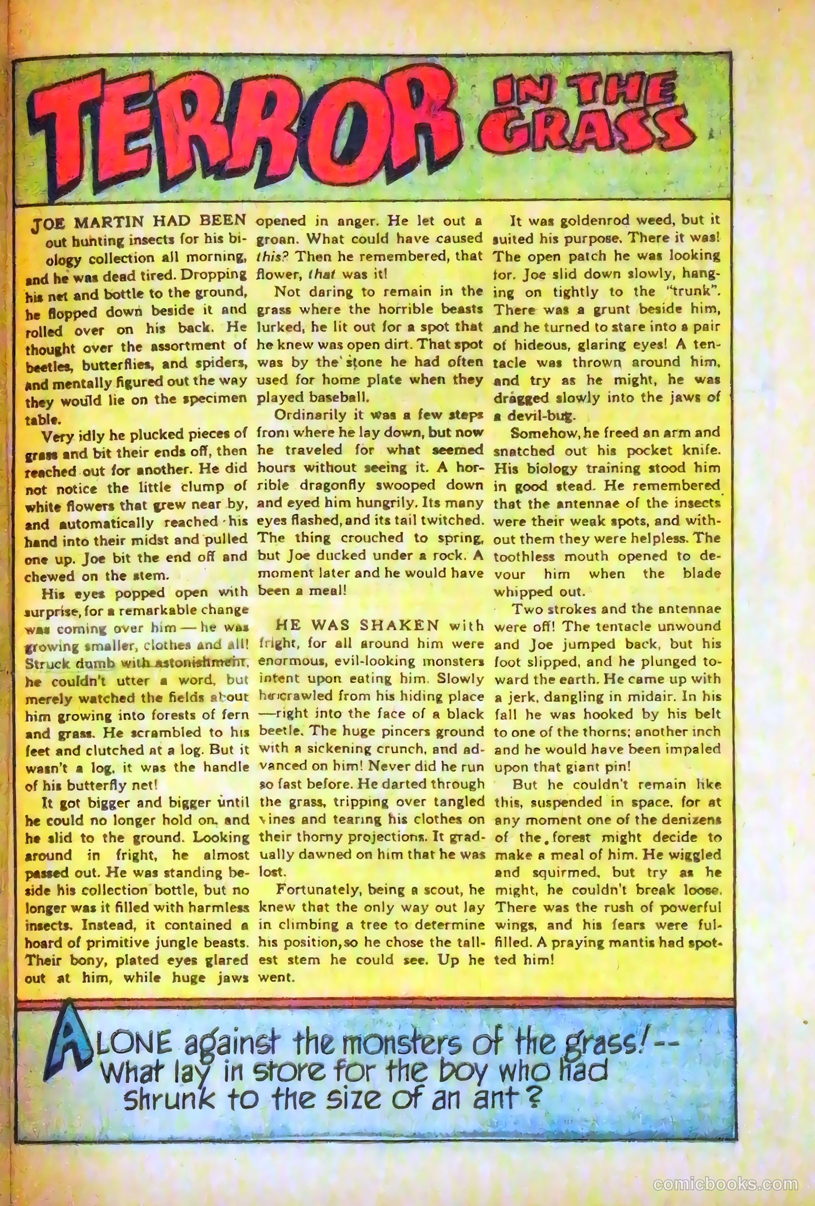 Blue Bolt #106 — page 23 of 36