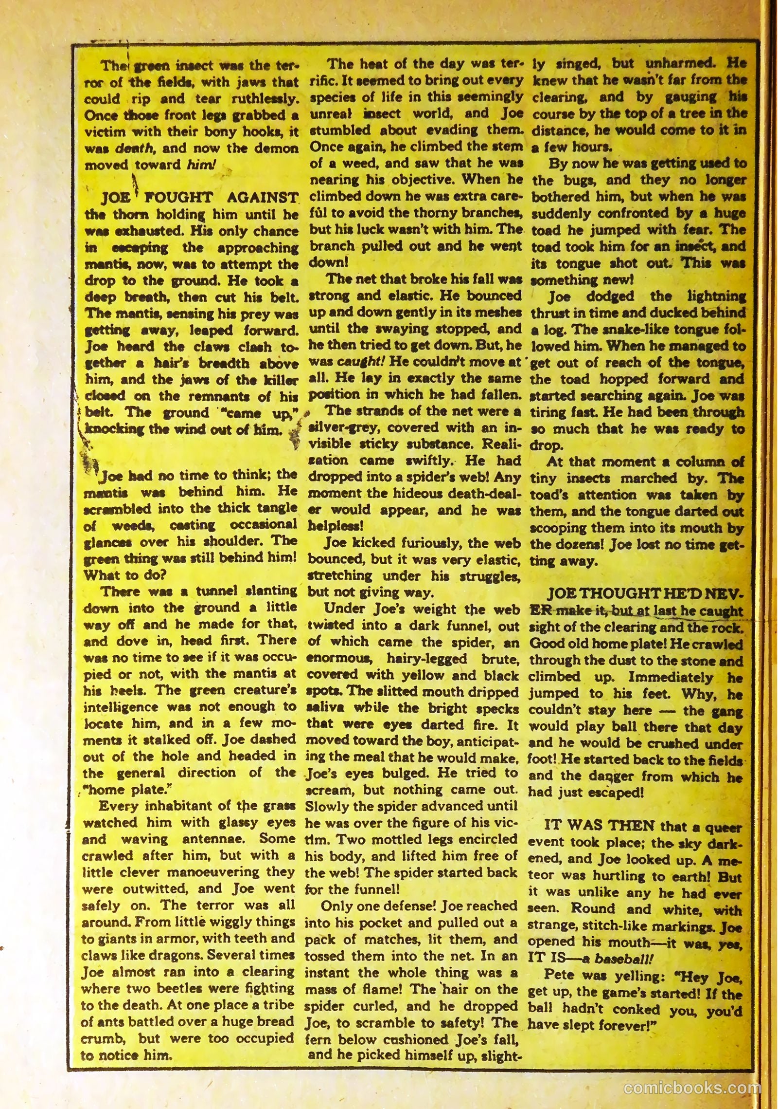 Blue Bolt #106 — page 24 of 36