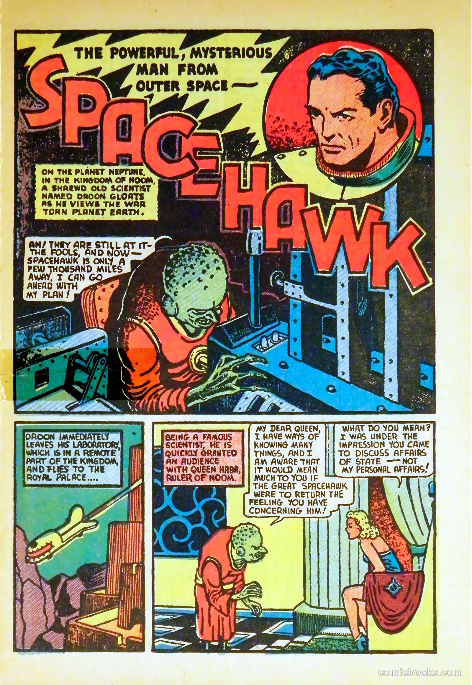 Blue Bolt #106 — page 25 of 36