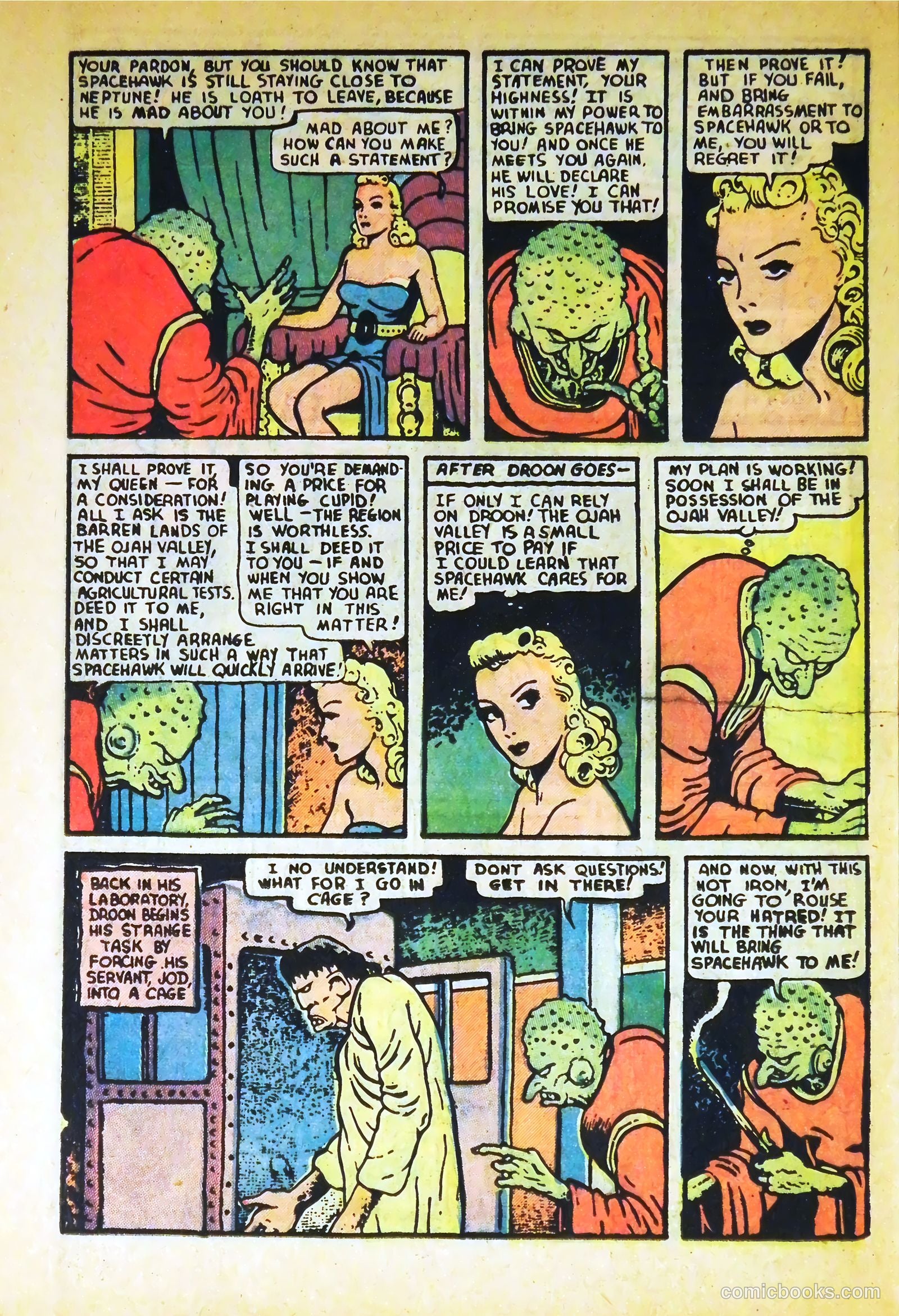 Blue Bolt #106 — page 26 of 36