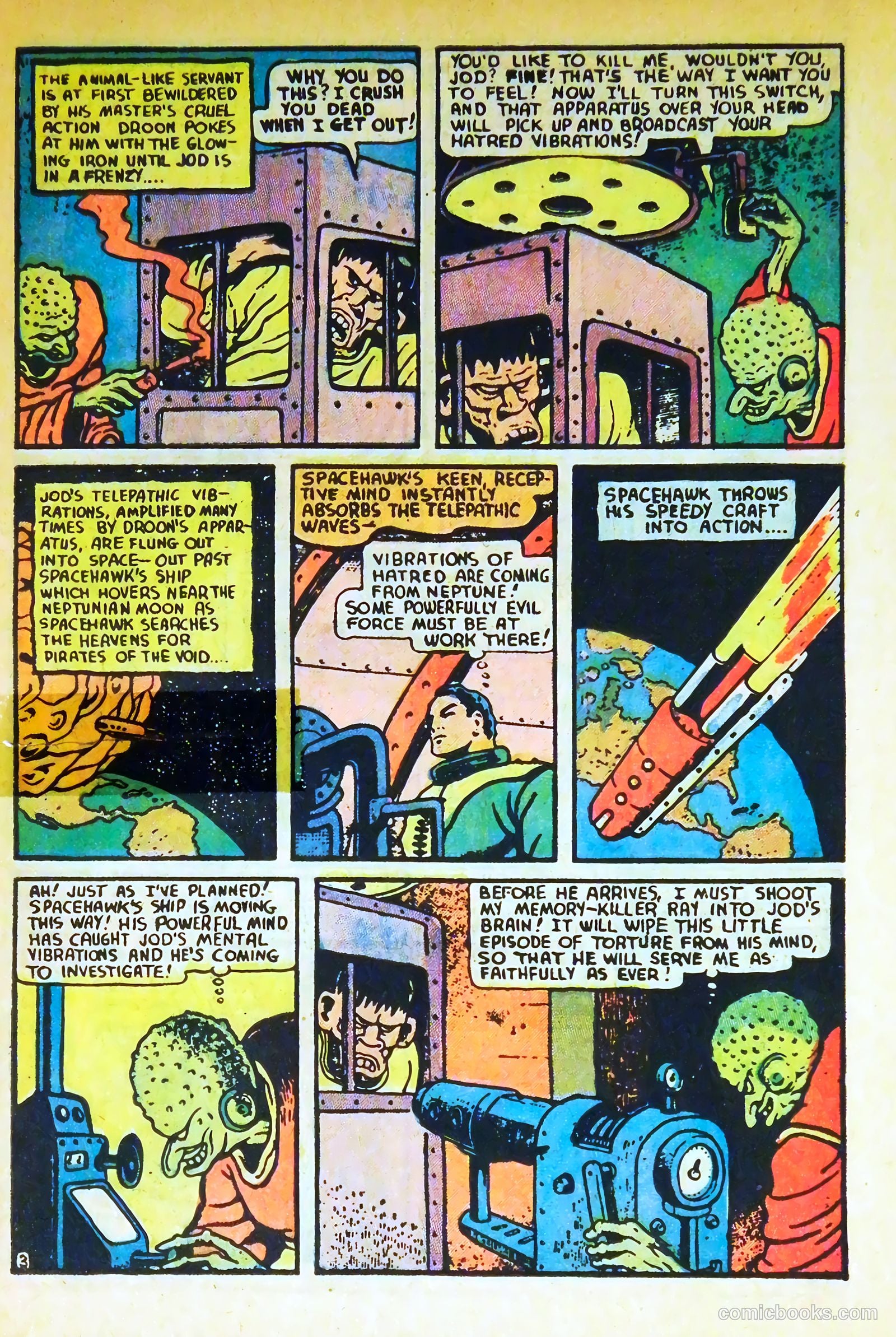 Blue Bolt #106 — page 27 of 36