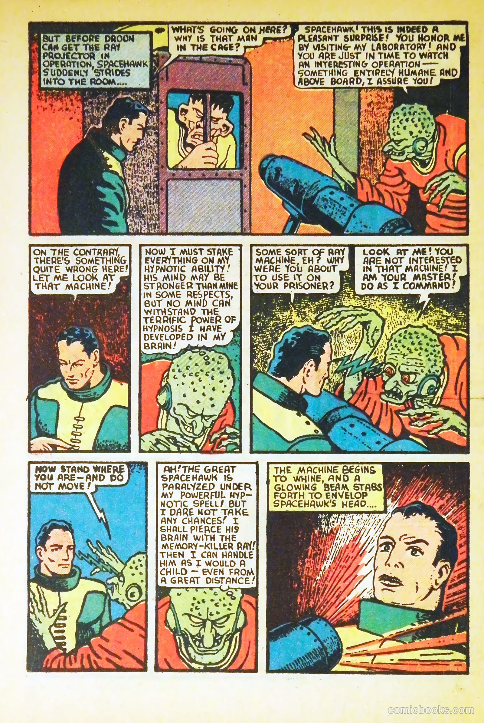 Blue Bolt #106 — page 28 of 36