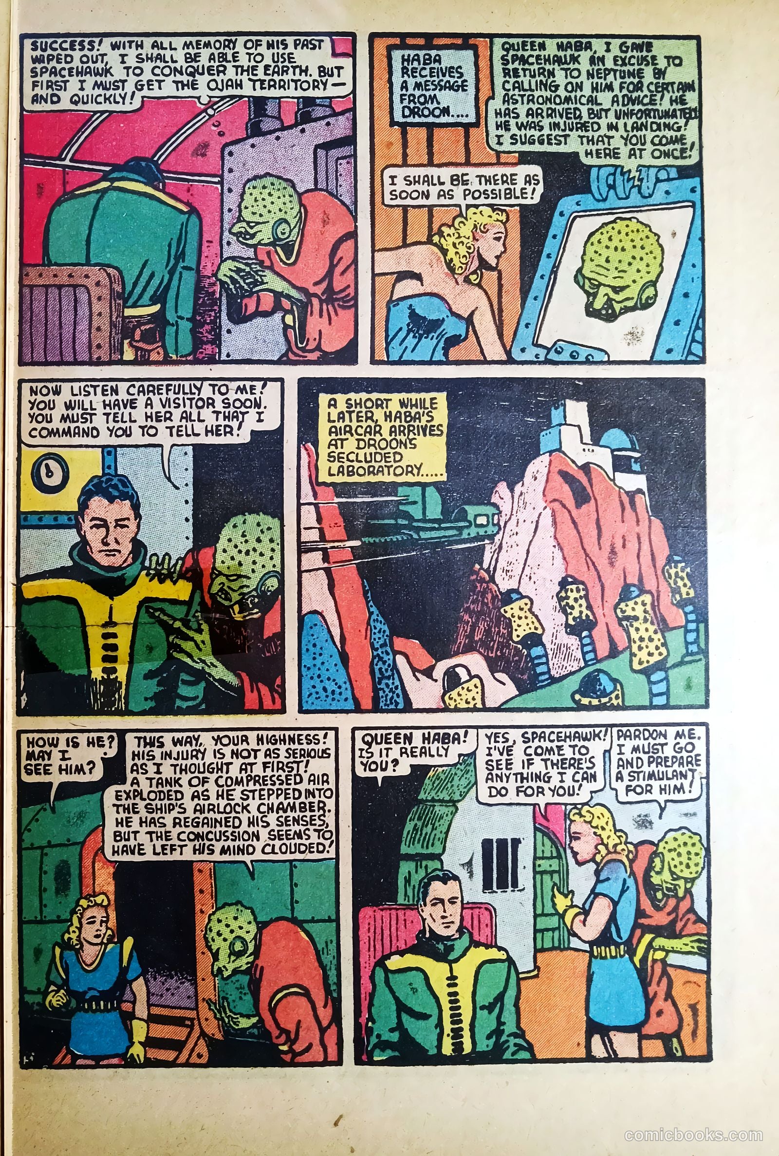 Blue Bolt #106 — page 29 of 36