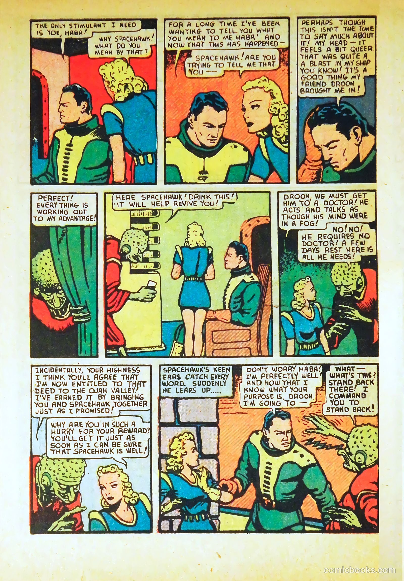 Blue Bolt #106 — page 30 of 36