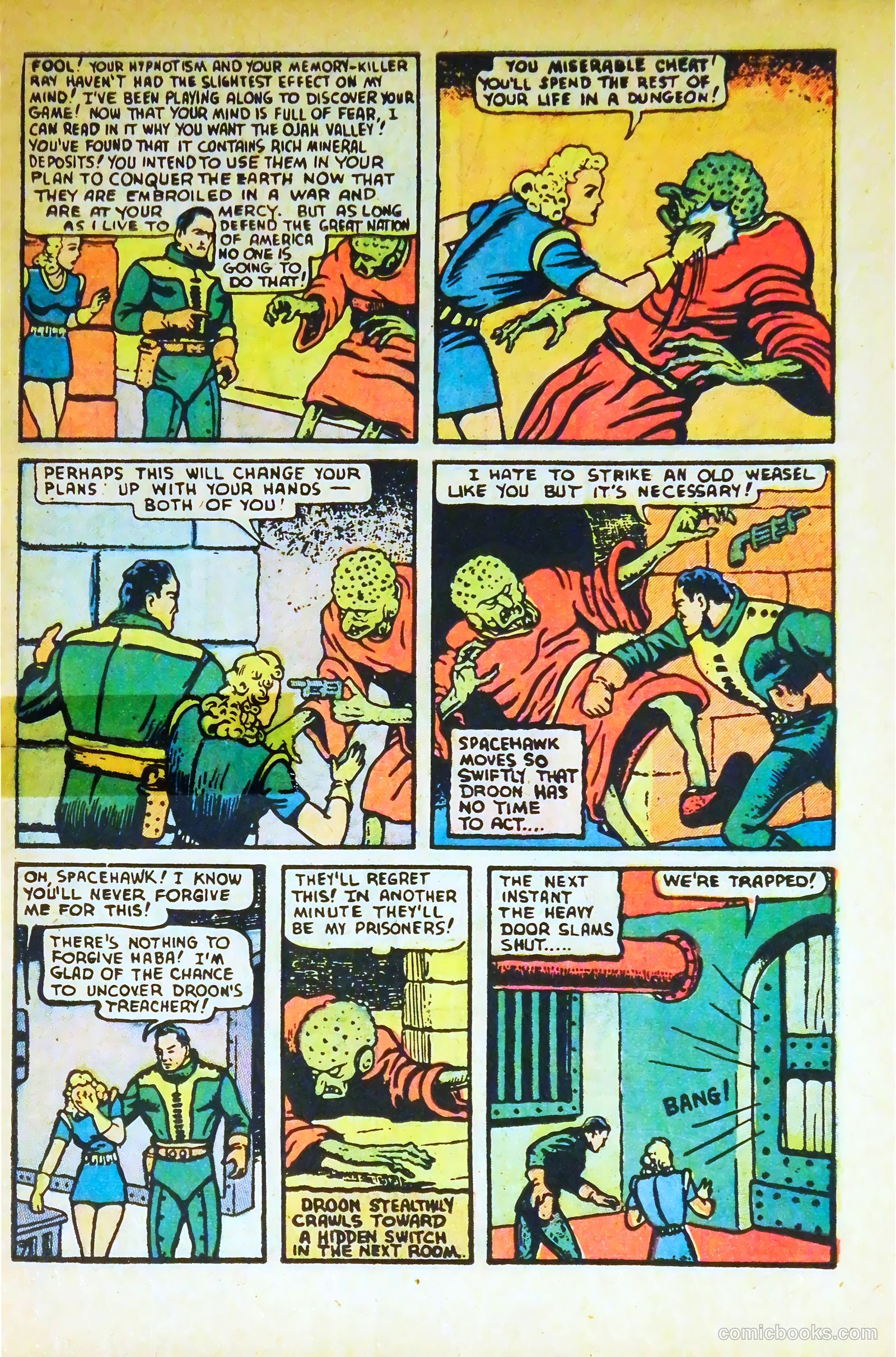 Blue Bolt #106 — page 31 of 36