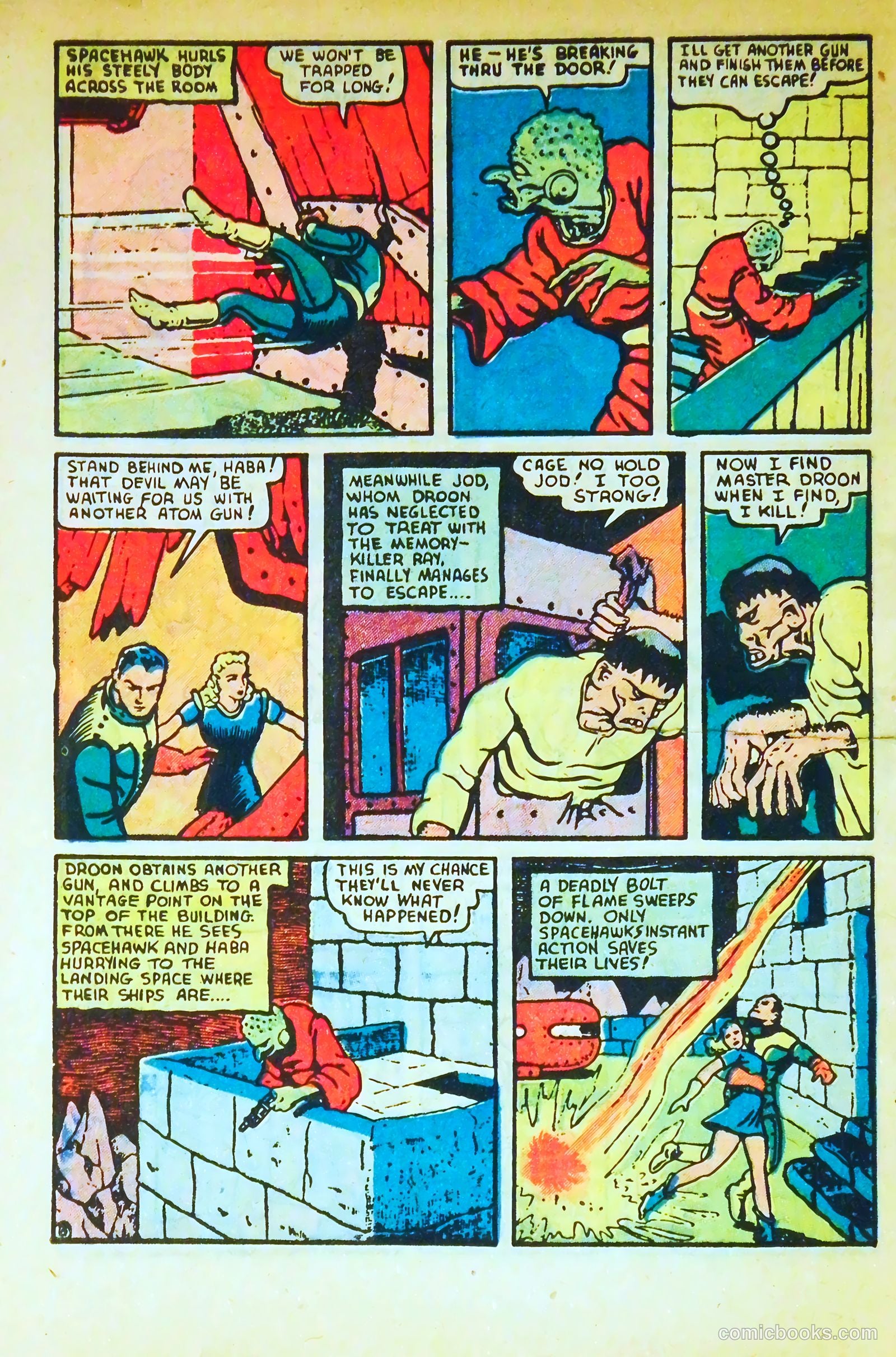 Blue Bolt #106 — page 32 of 36