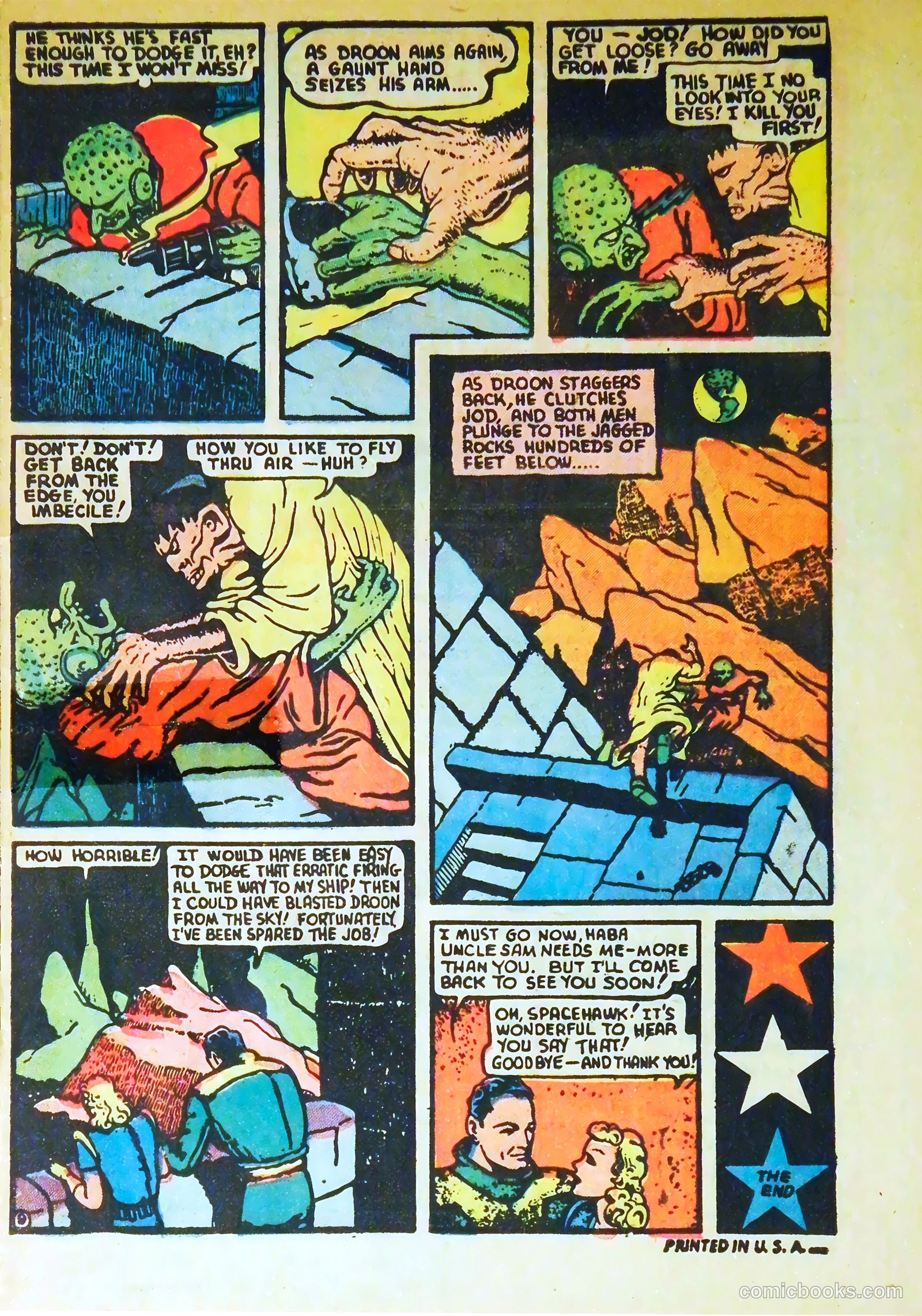 Blue Bolt #106 — page 33 of 36