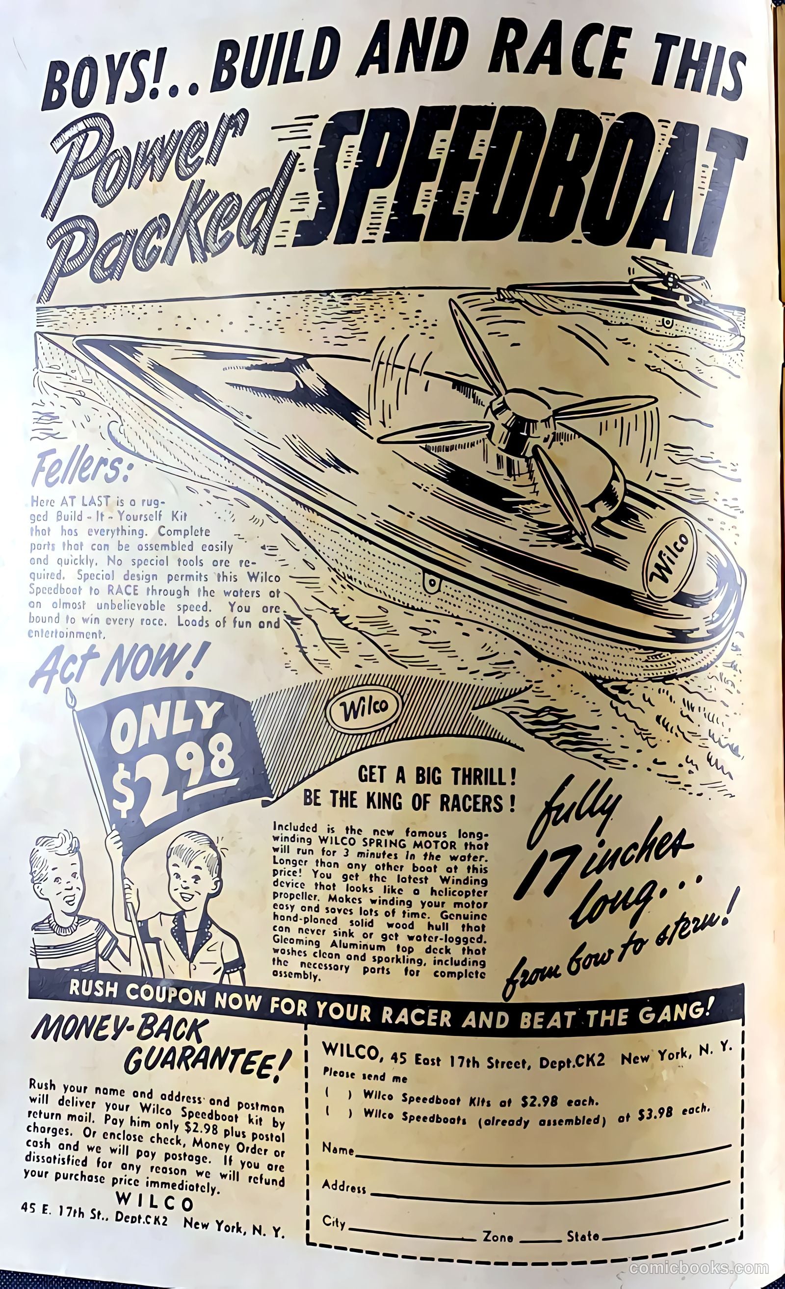 Blue Bolt #107 — page 2 of 40