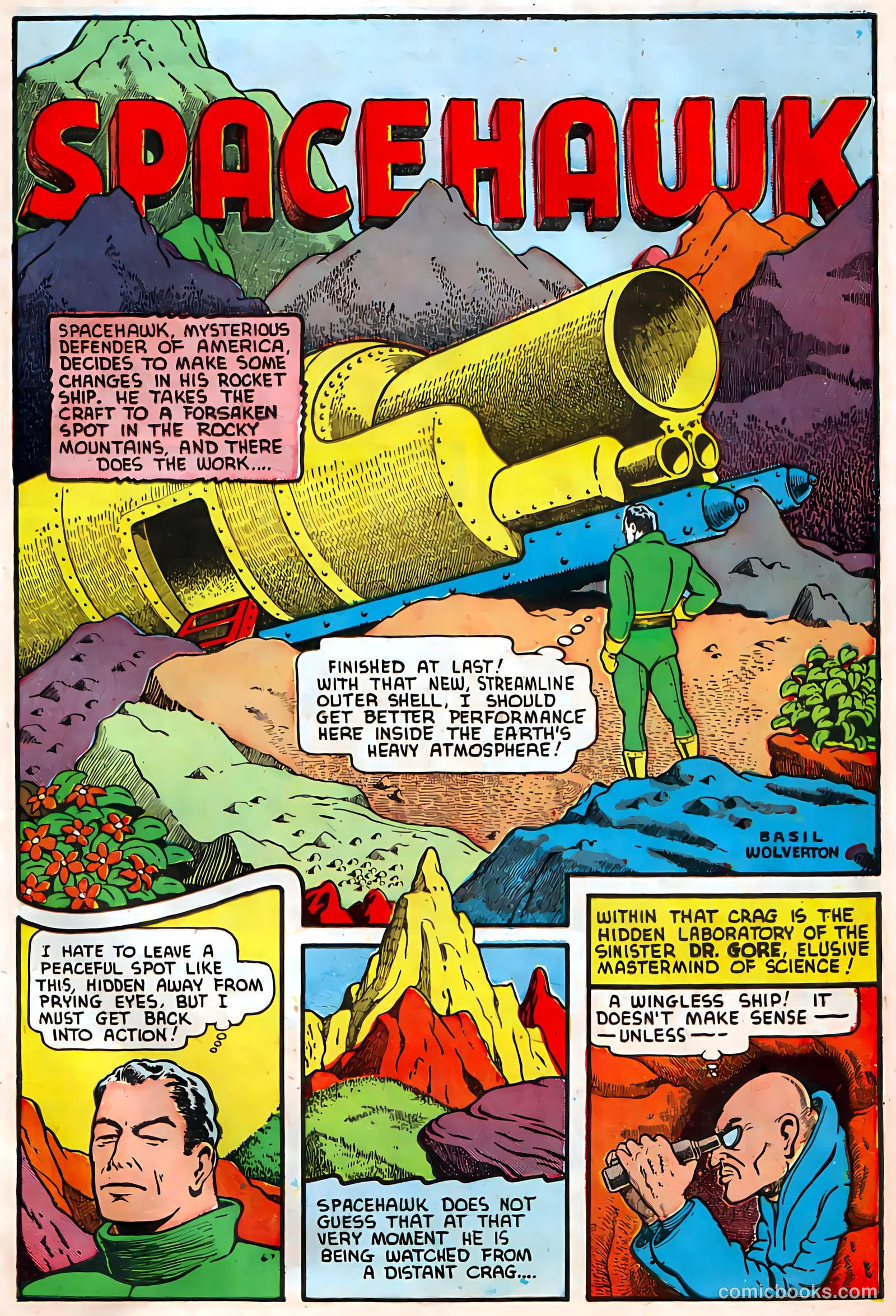 Blue Bolt #107 — page 3 of 40