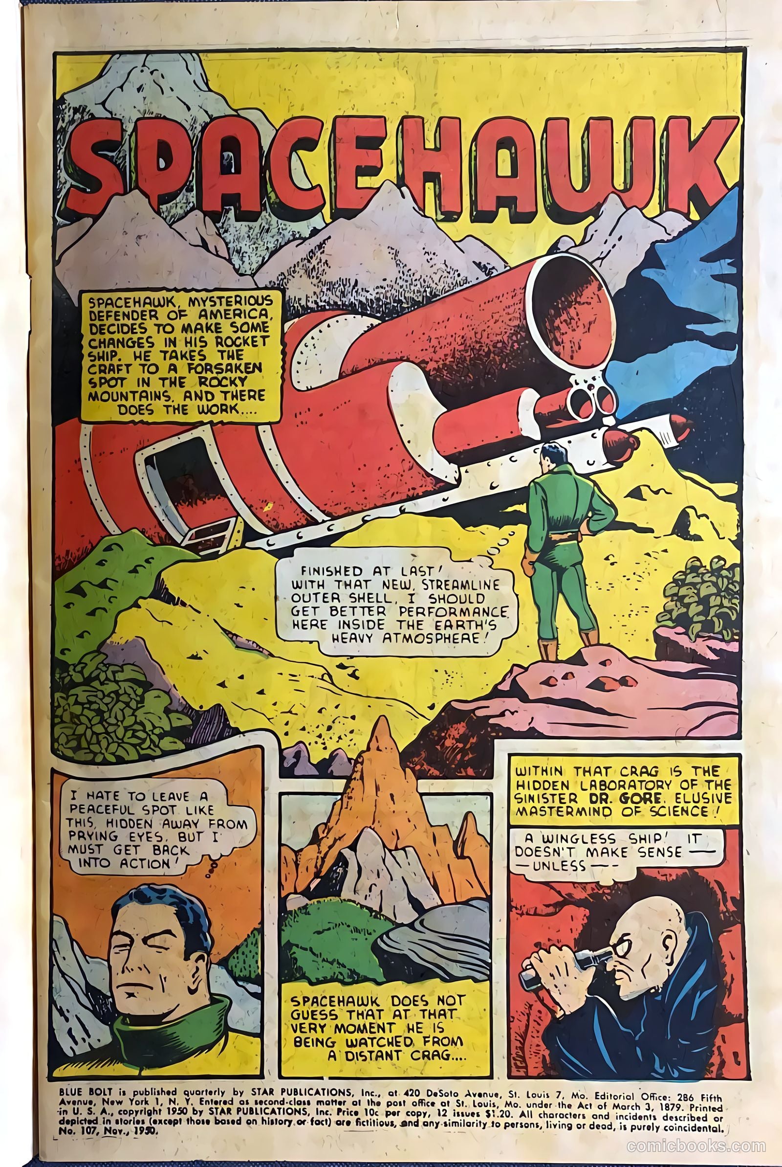 Blue Bolt #107 — page 4 of 40
