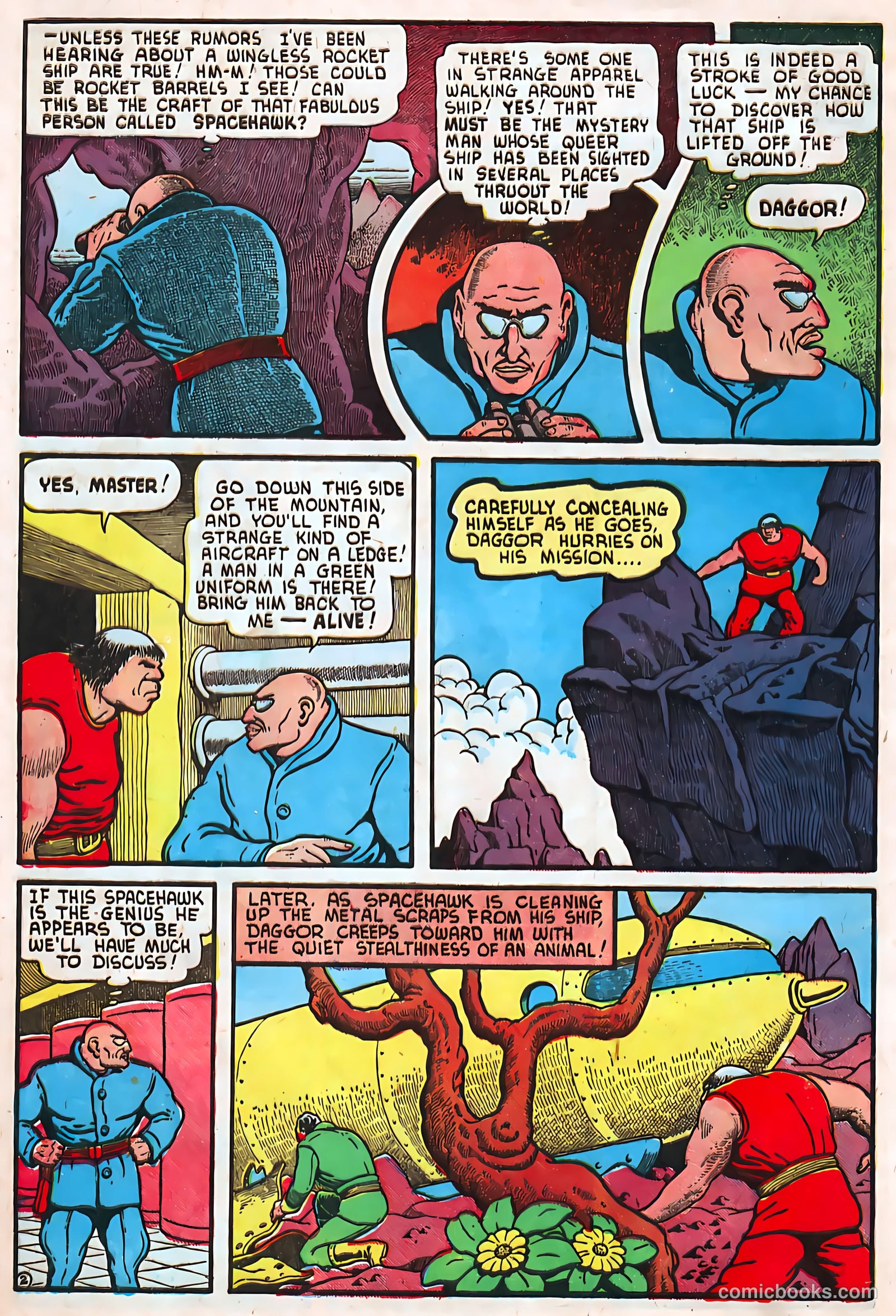 Blue Bolt #107 — page 5 of 40