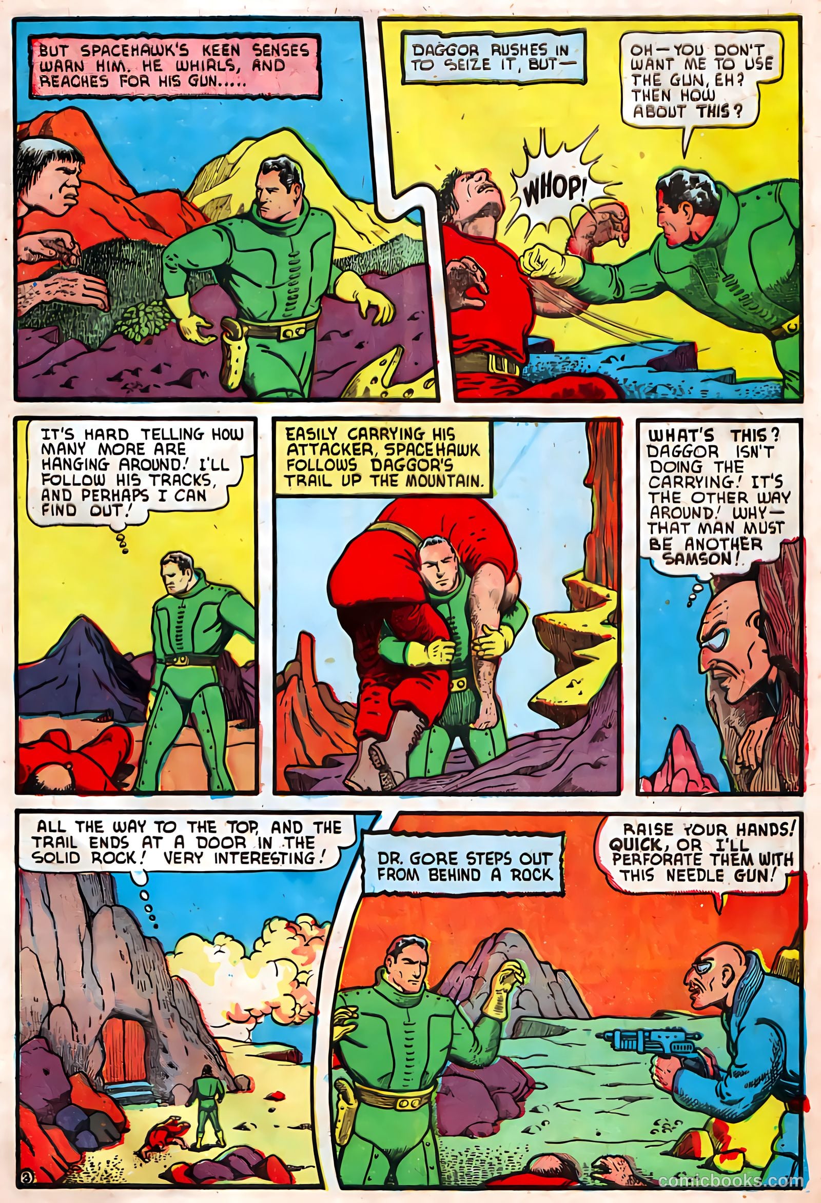 Blue Bolt #107 — page 6 of 40