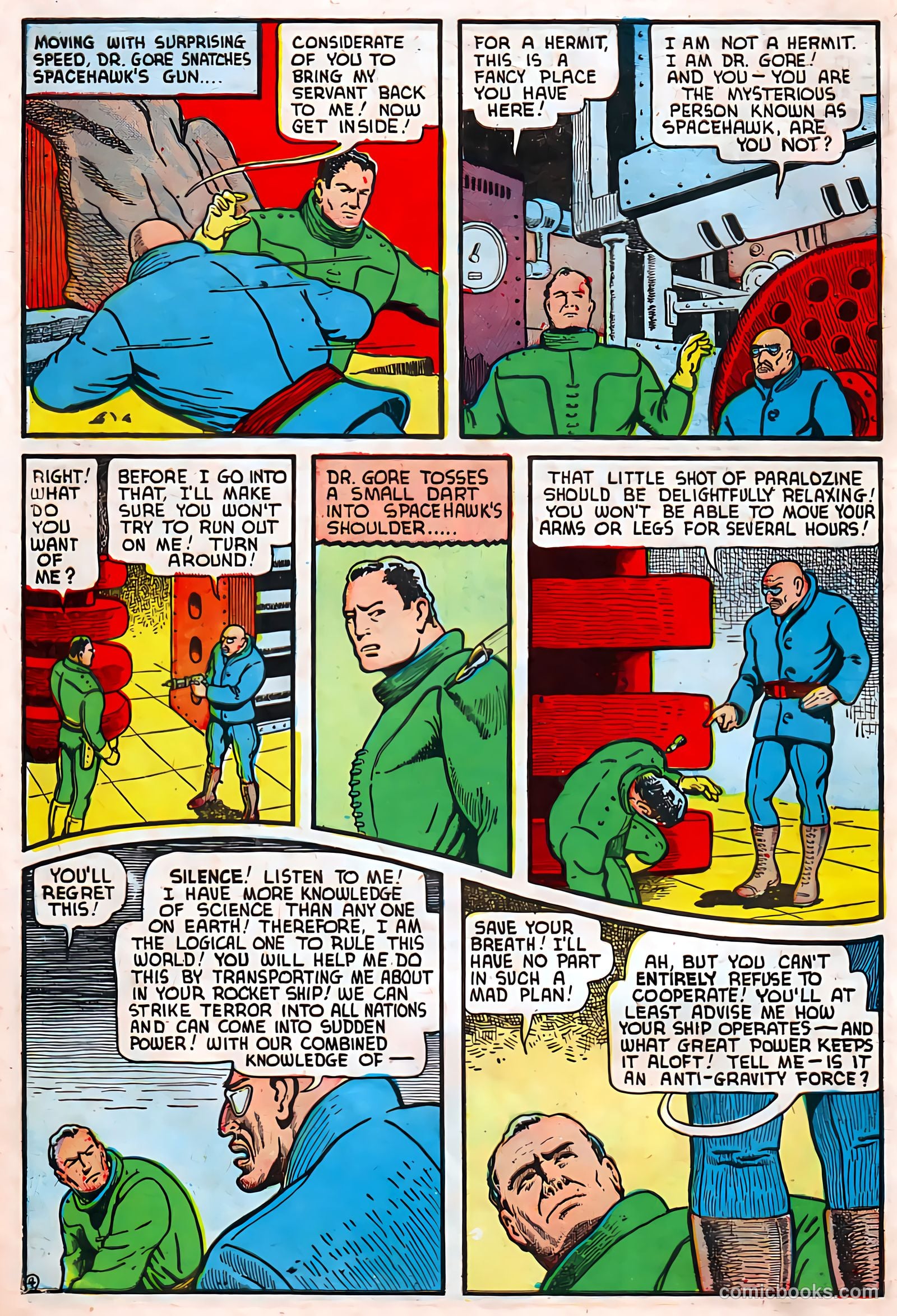Blue Bolt #107 — page 7 of 40